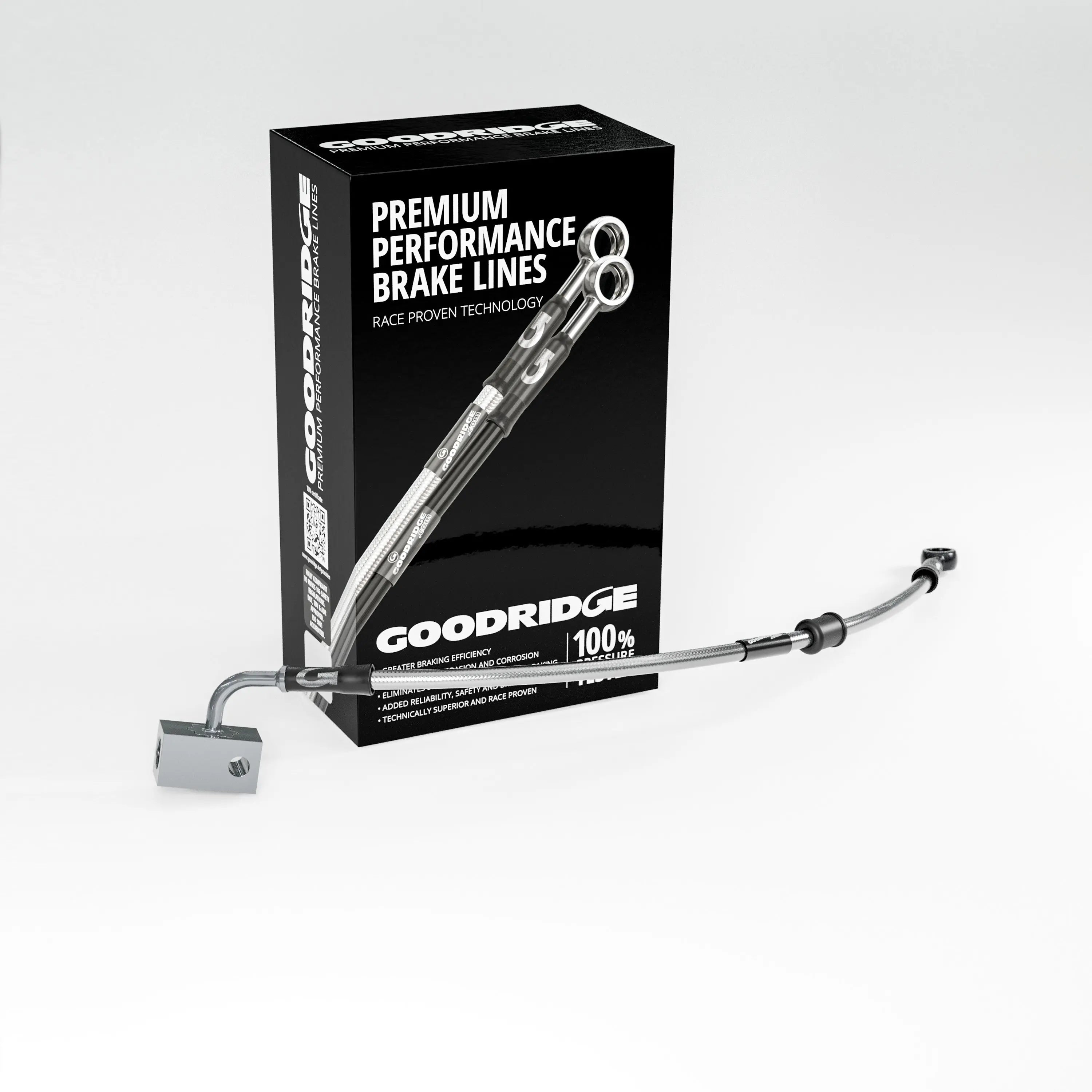 PERFORMANCE BRAKE HOSE KIT FOR KAWASAKI KLZ1000 VERSYS ABS 12-14 Kawasaki