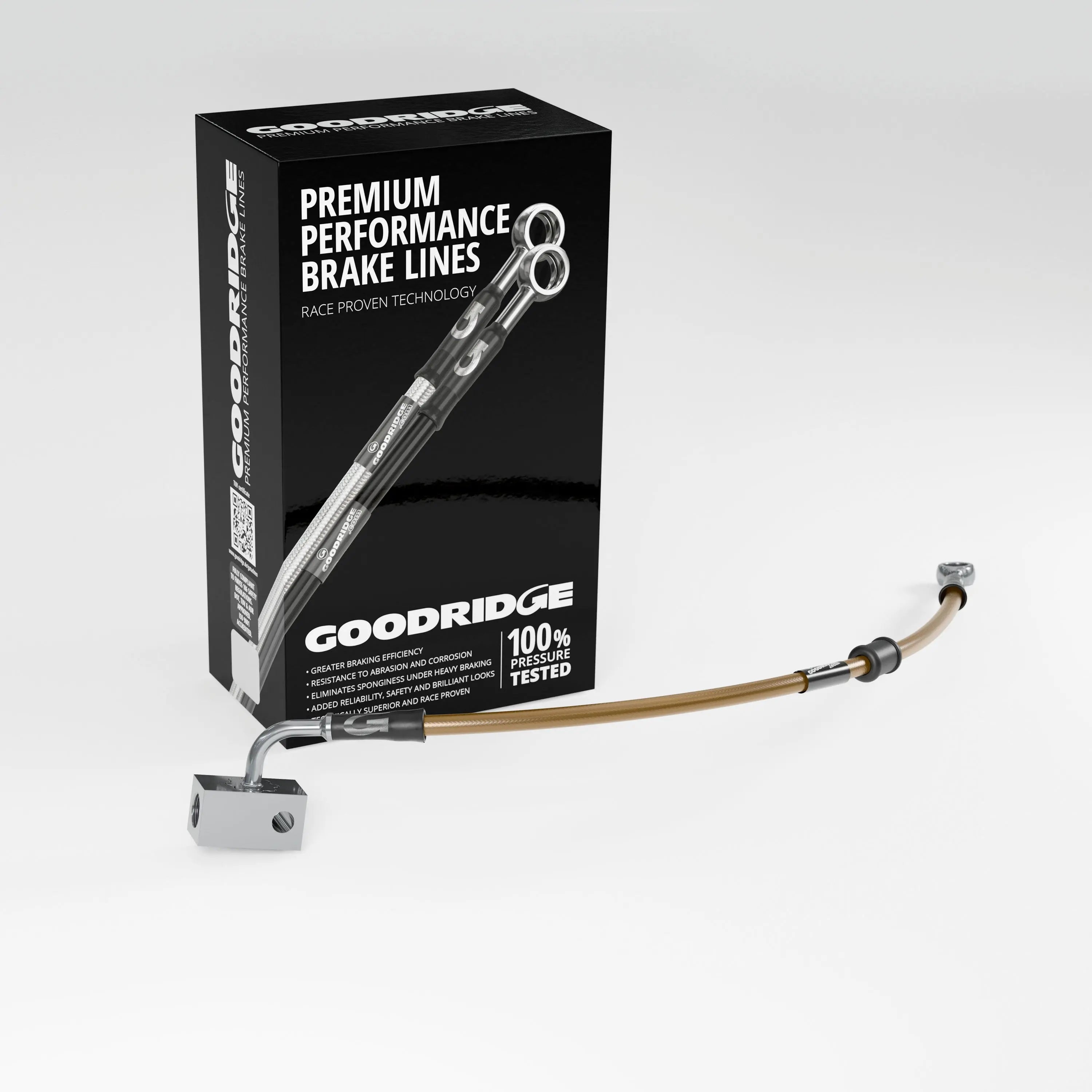 PERFORMANCE BRAKE HOSE KIT FOR KAWASAKI Z1000 ABS 15-17 Kawasaki