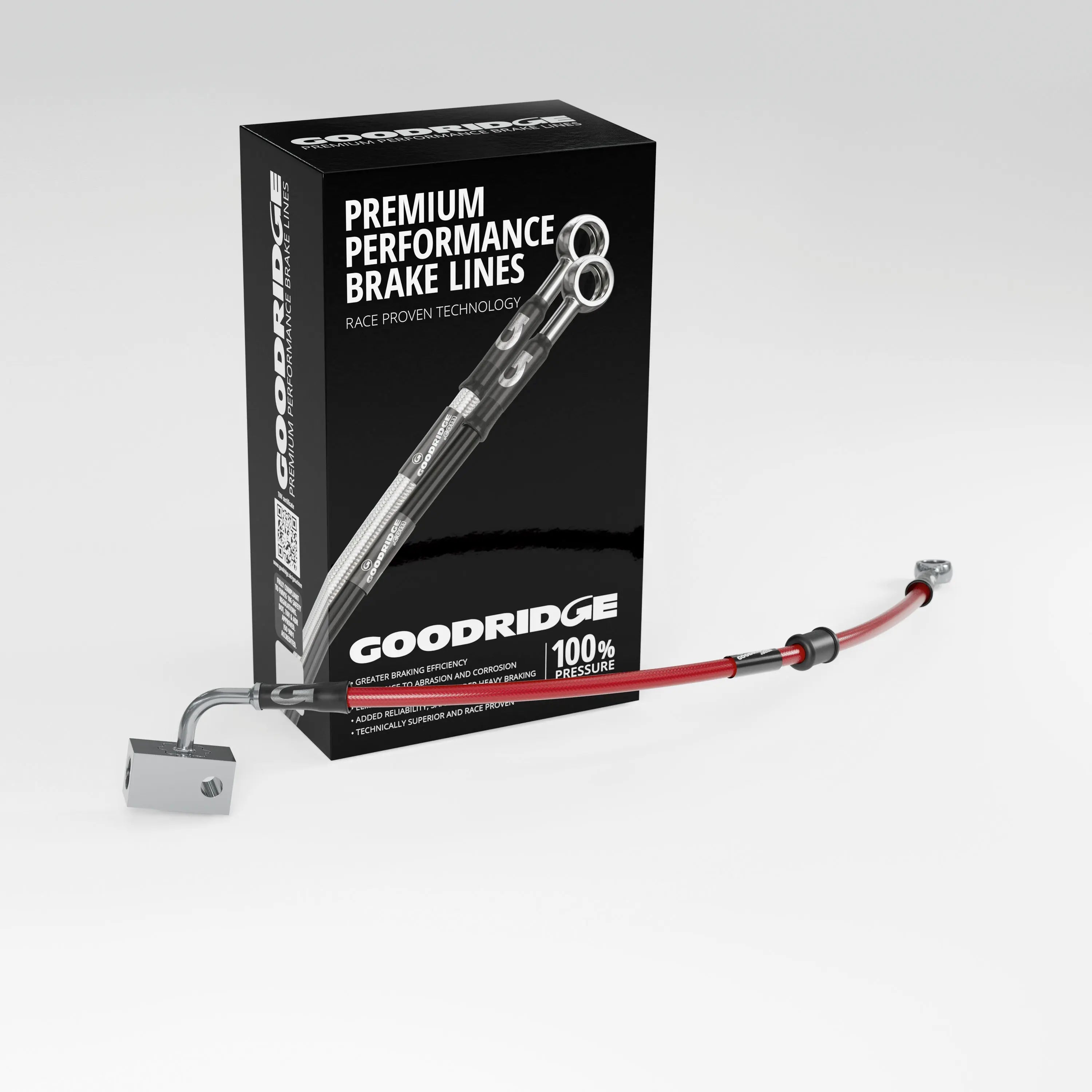 PERFORMANCE BRAKE HOSE KIT FOR KAWASAKI KLZ1000 VERSYS ABS 15-18 Kawasaki
