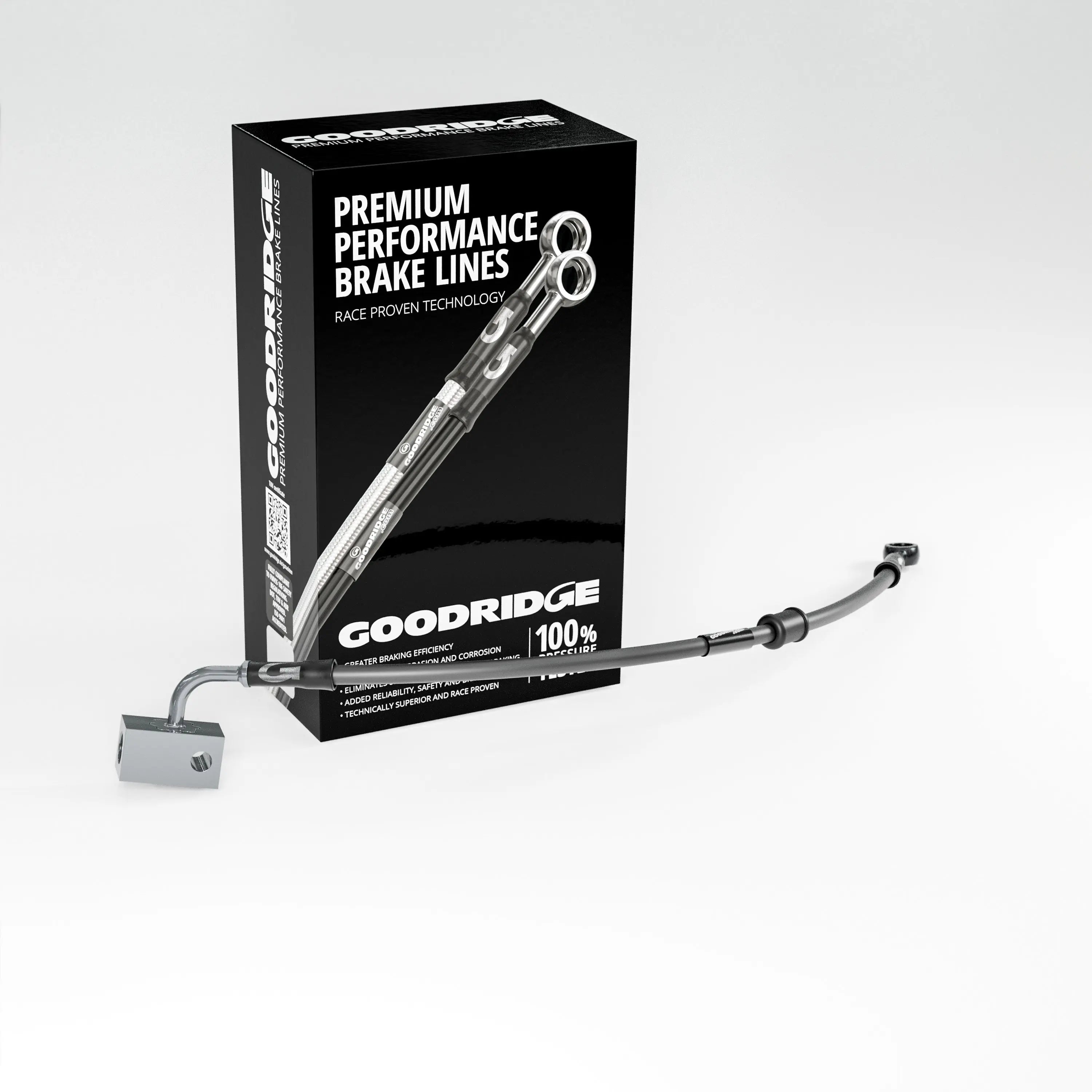 PERFORMANCE BRAKE HOSE KIT FOR KAWASAKI KLZ1000 VERSYS ABS 15-18 Kawasaki