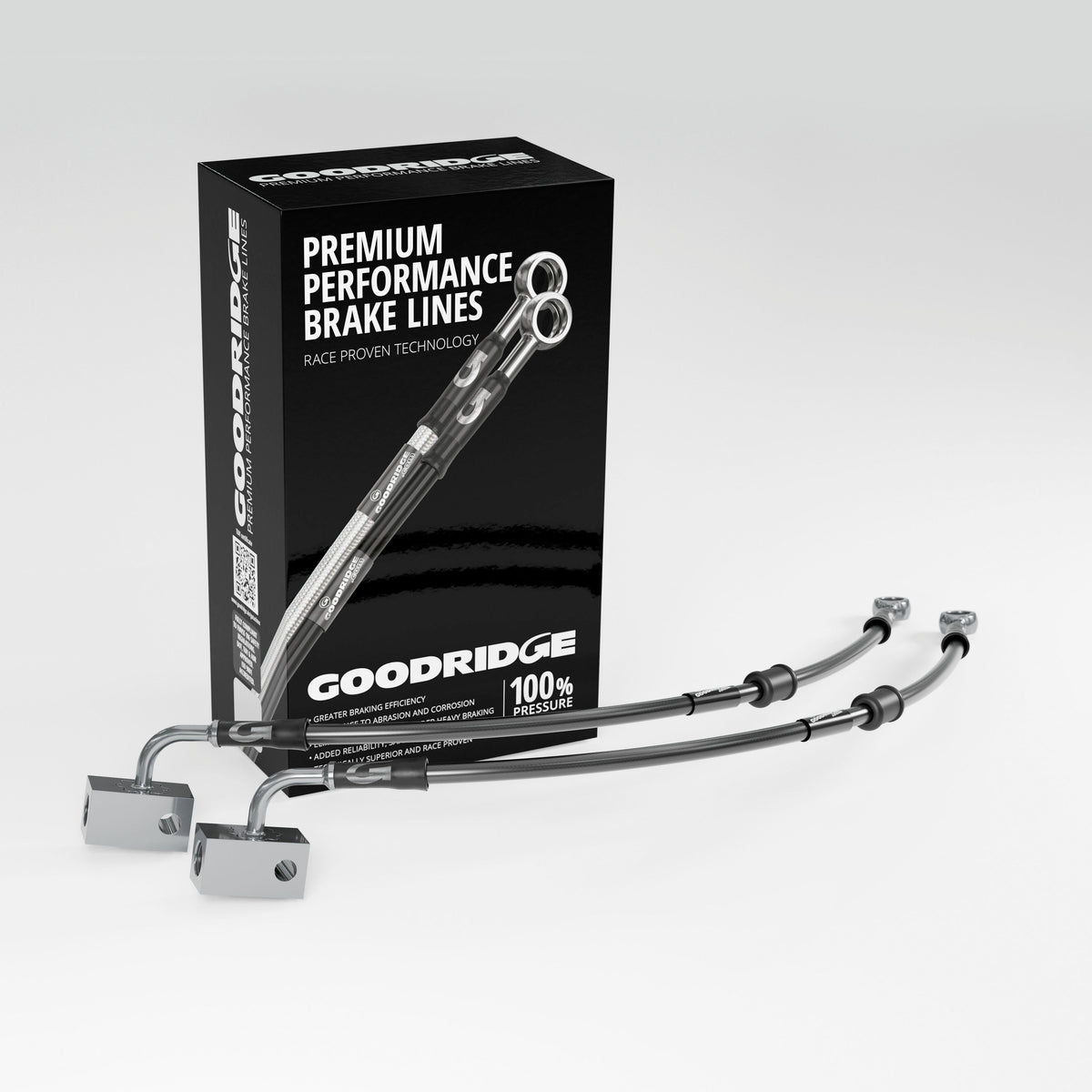 PERFORMANCE BRAKE HOSE KIT FOR HONDA CRF1100 AFRICA TWIN ABS 20-21 Honda