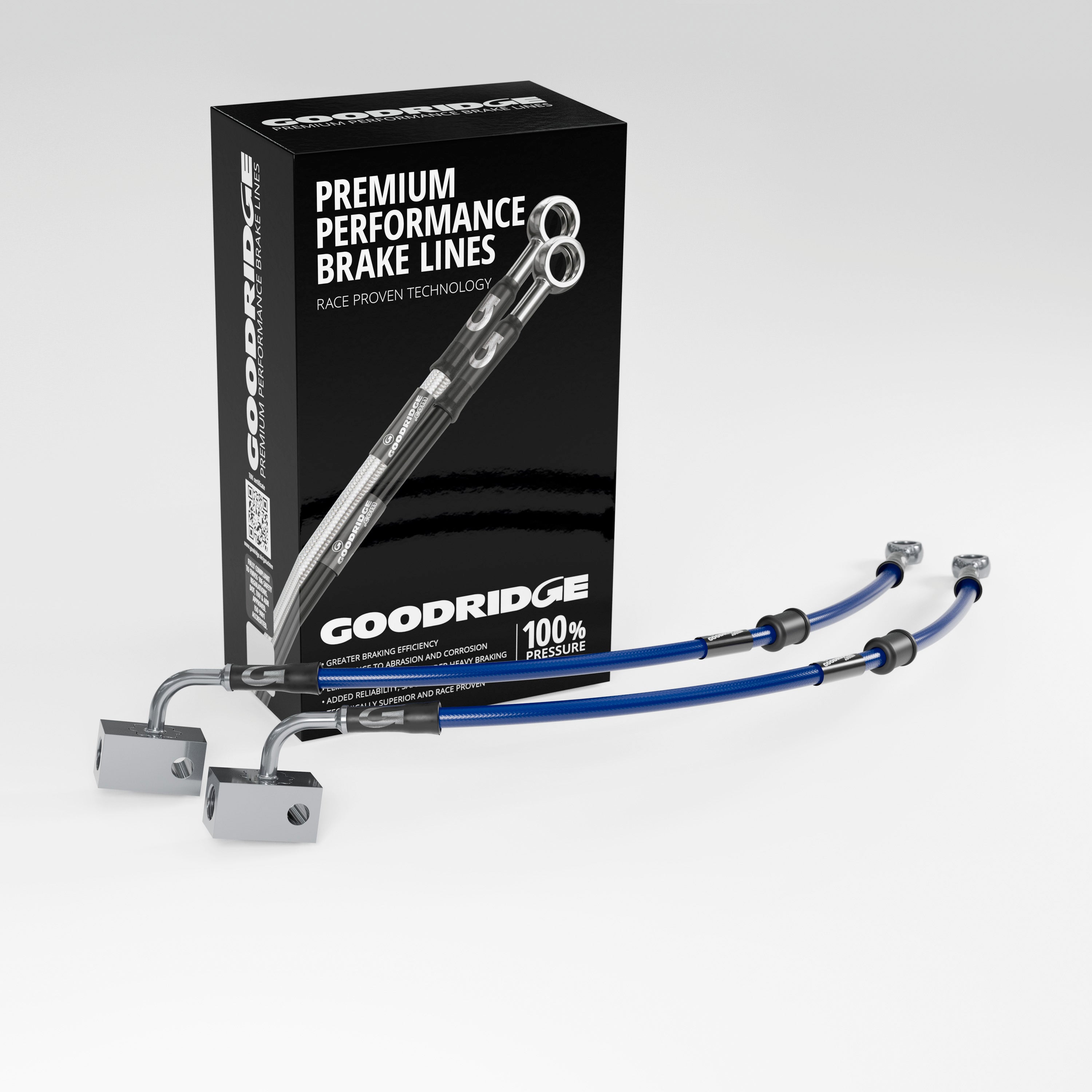 PERFORMANCE BRAKE HOSE KIT FOR YAMAHA VX950R ABS 16-20 Yamaha