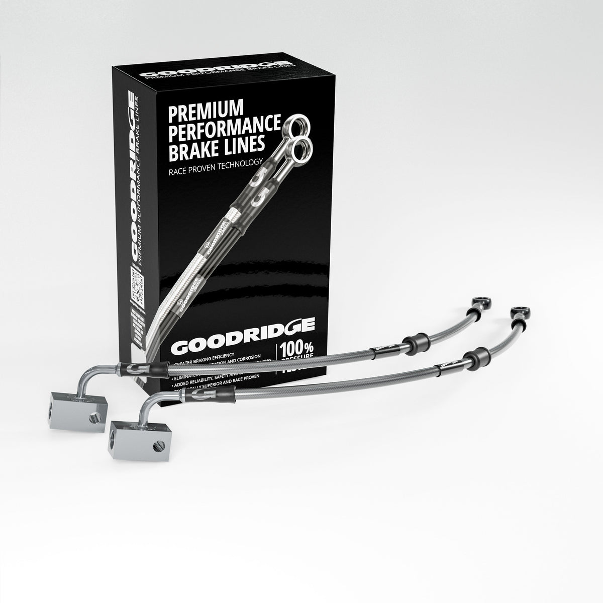 PERFORMANCE BRAKE HOSE KIT FOR KAWASAKI Z900RS SE ABS 22-23 Kawasaki