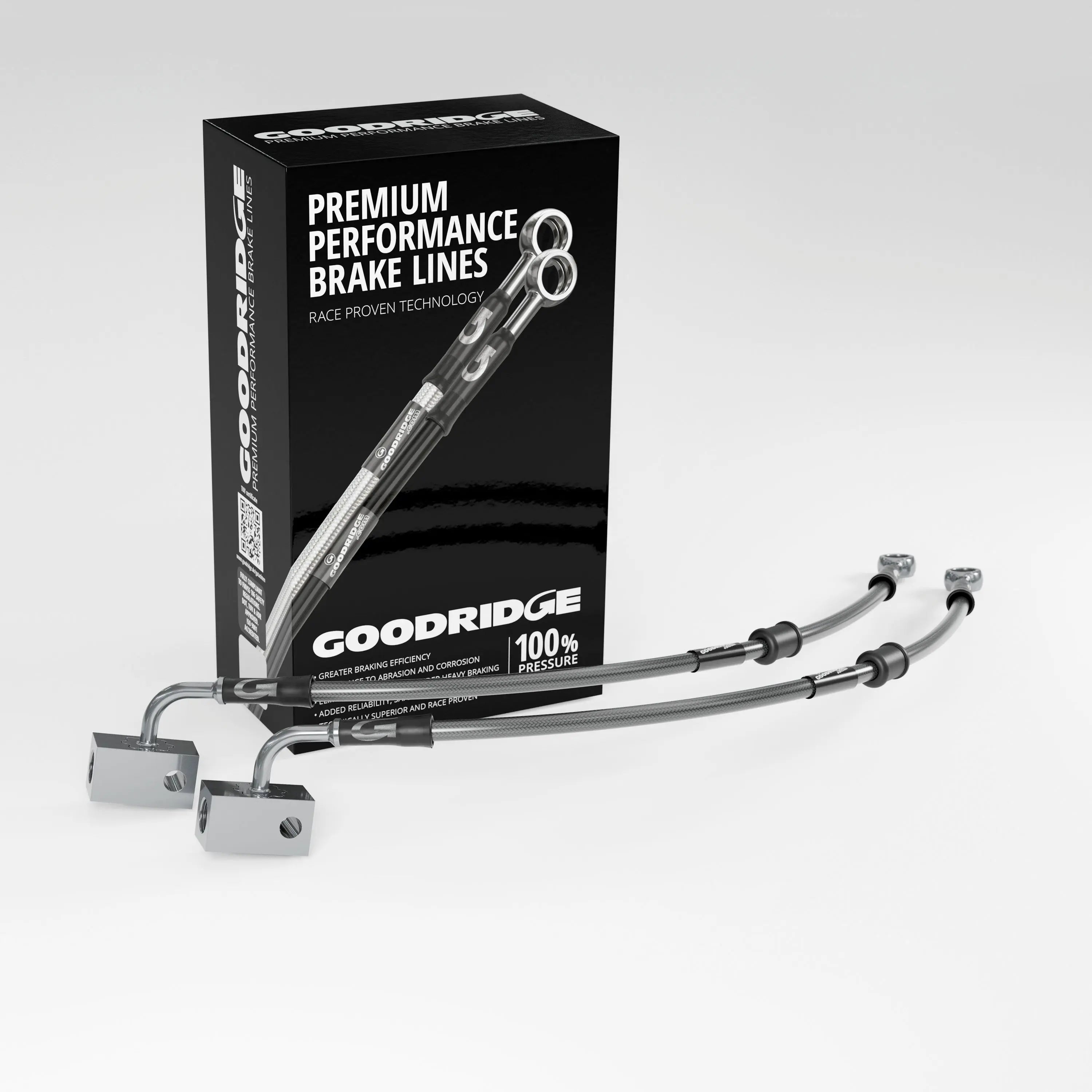 PERFORMANCE BRAKE HOSE KIT FOR YAMAHA FJ1200 ABS 91-96 Yamaha