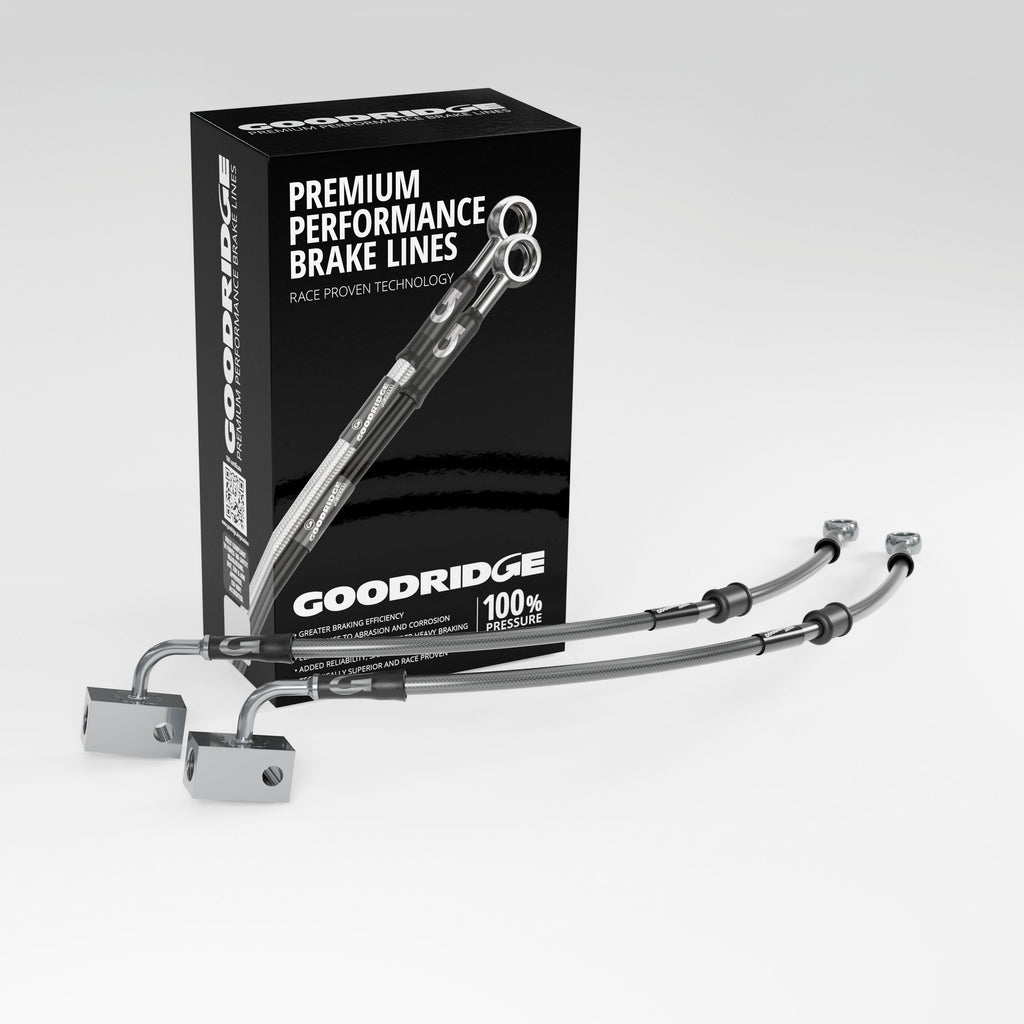 BRAKE HOSE KIT FOR SUZUKI GSX-S1000S KATANA ABS 22-23 - Goodridge