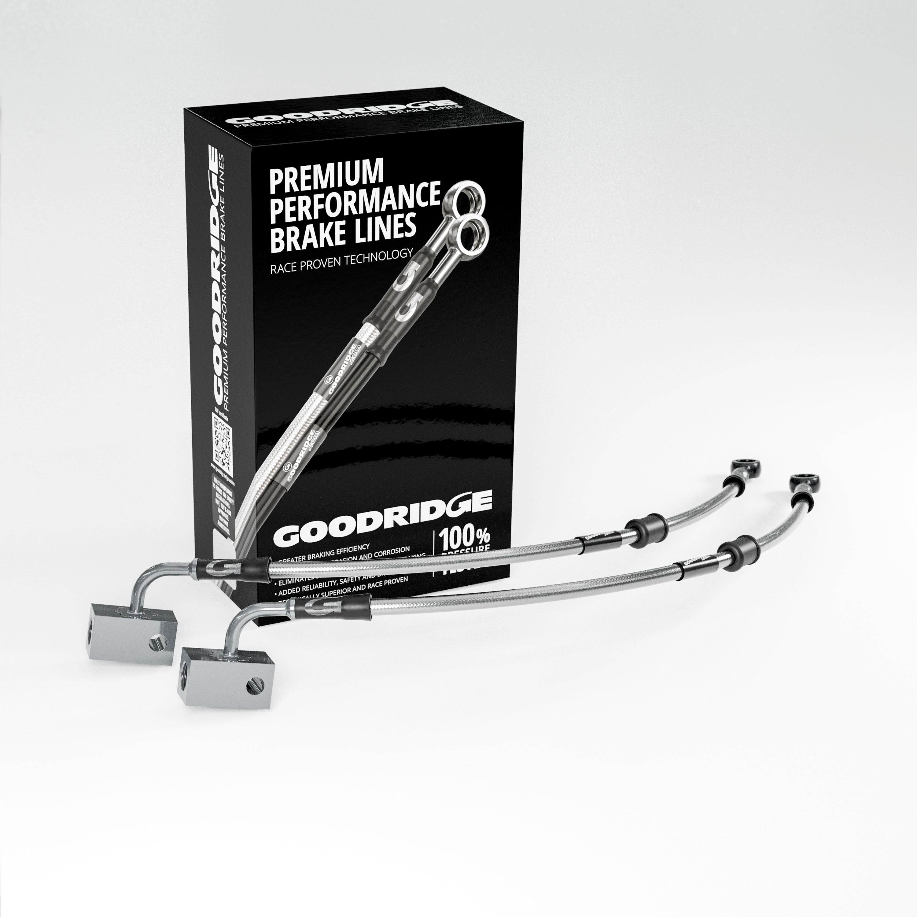 PERFORMANCE BRAKE HOSE KIT FOR YAMAHA TRACER 9 + GT ABS 21-24 Yamaha