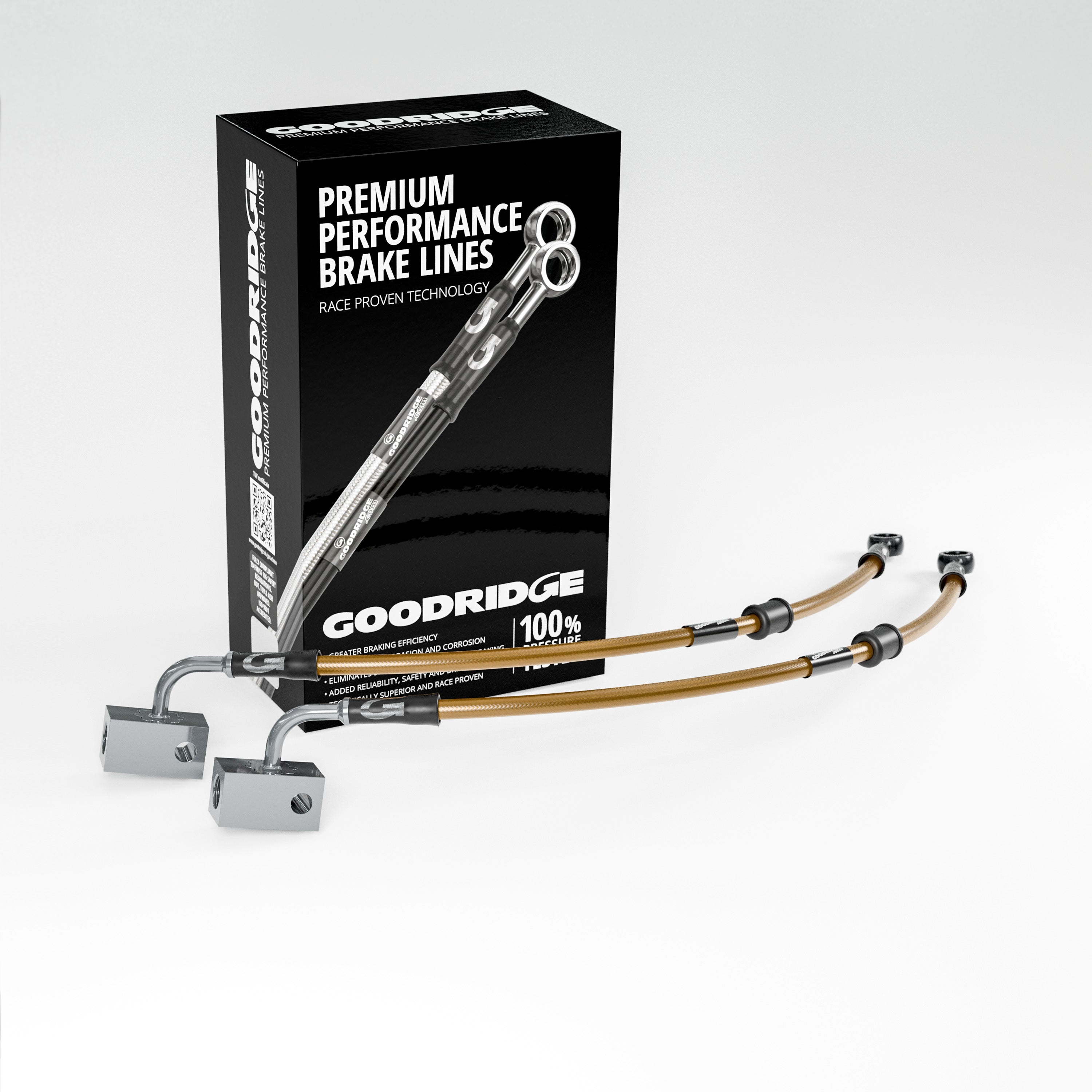 PERFROMANCE BRAKE HOSE KIT FOR HONDA CBR500R ABS 19-21 Honda