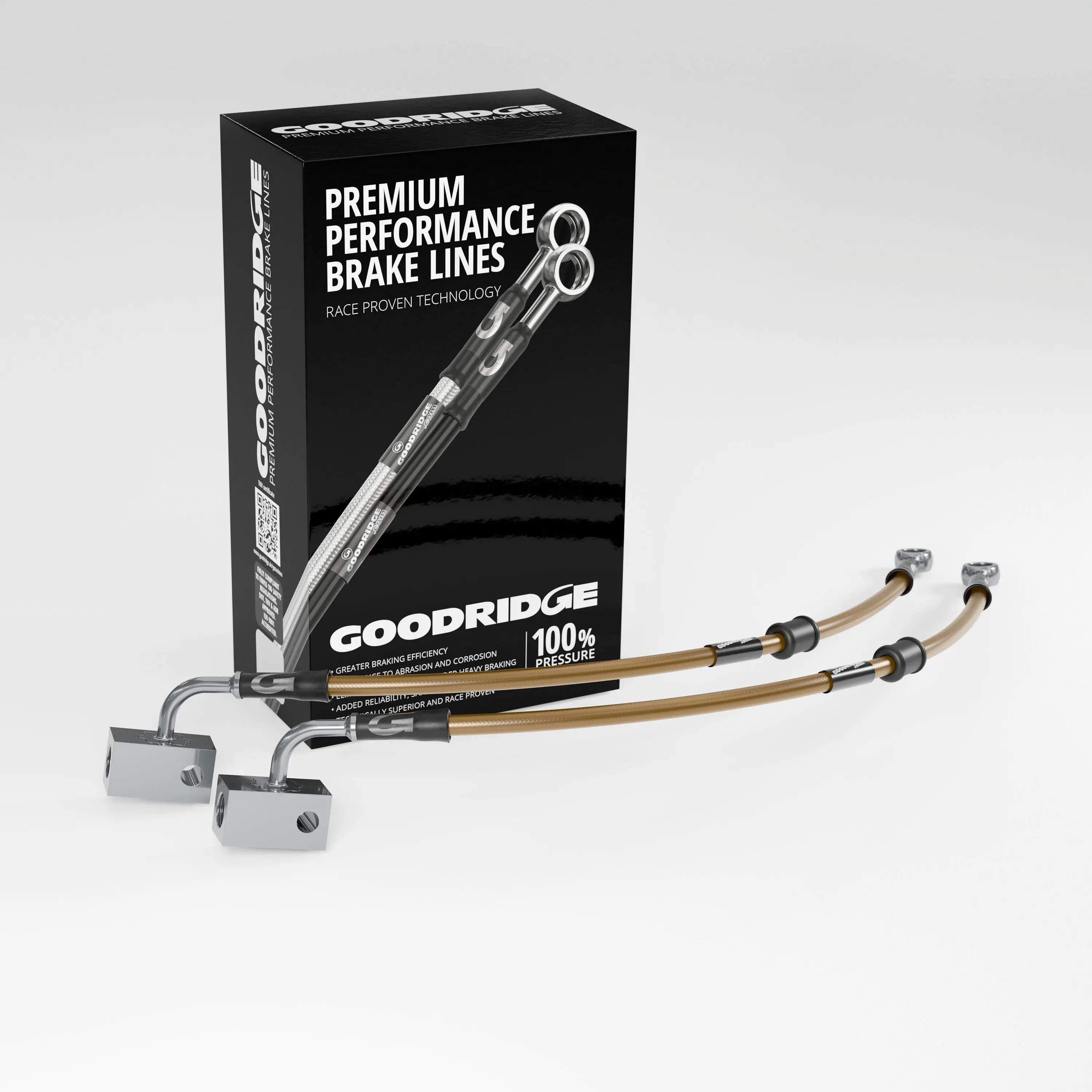 PERFORMANCE BRAKE HOSE KIT FOR HONDA CBR600RR NON ABS 08-16 Honda