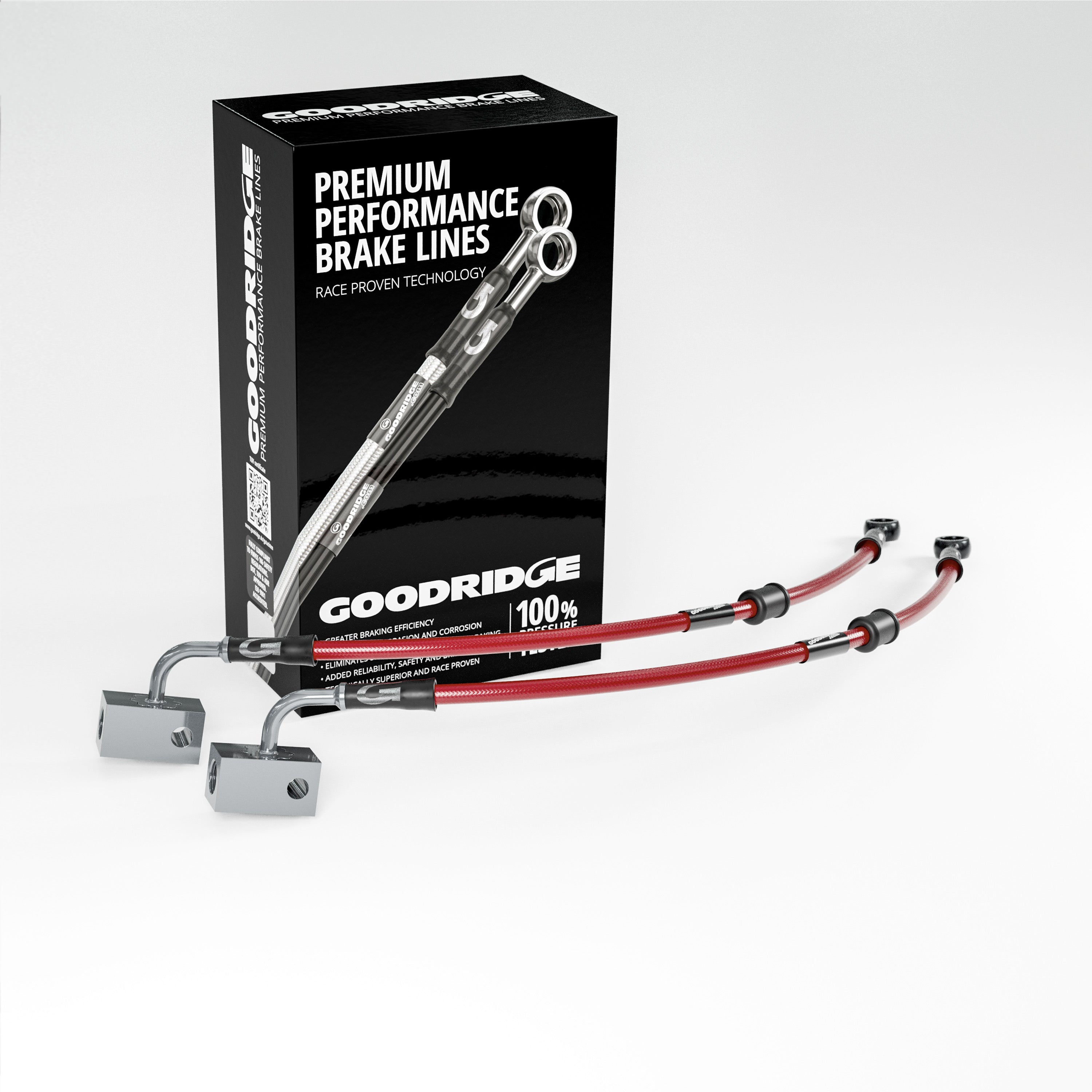 PERFORMANCE BRAKE HOSE KIT FOR YAMAHA XSR900 + ABARTH ABS 16-21 Yamaha