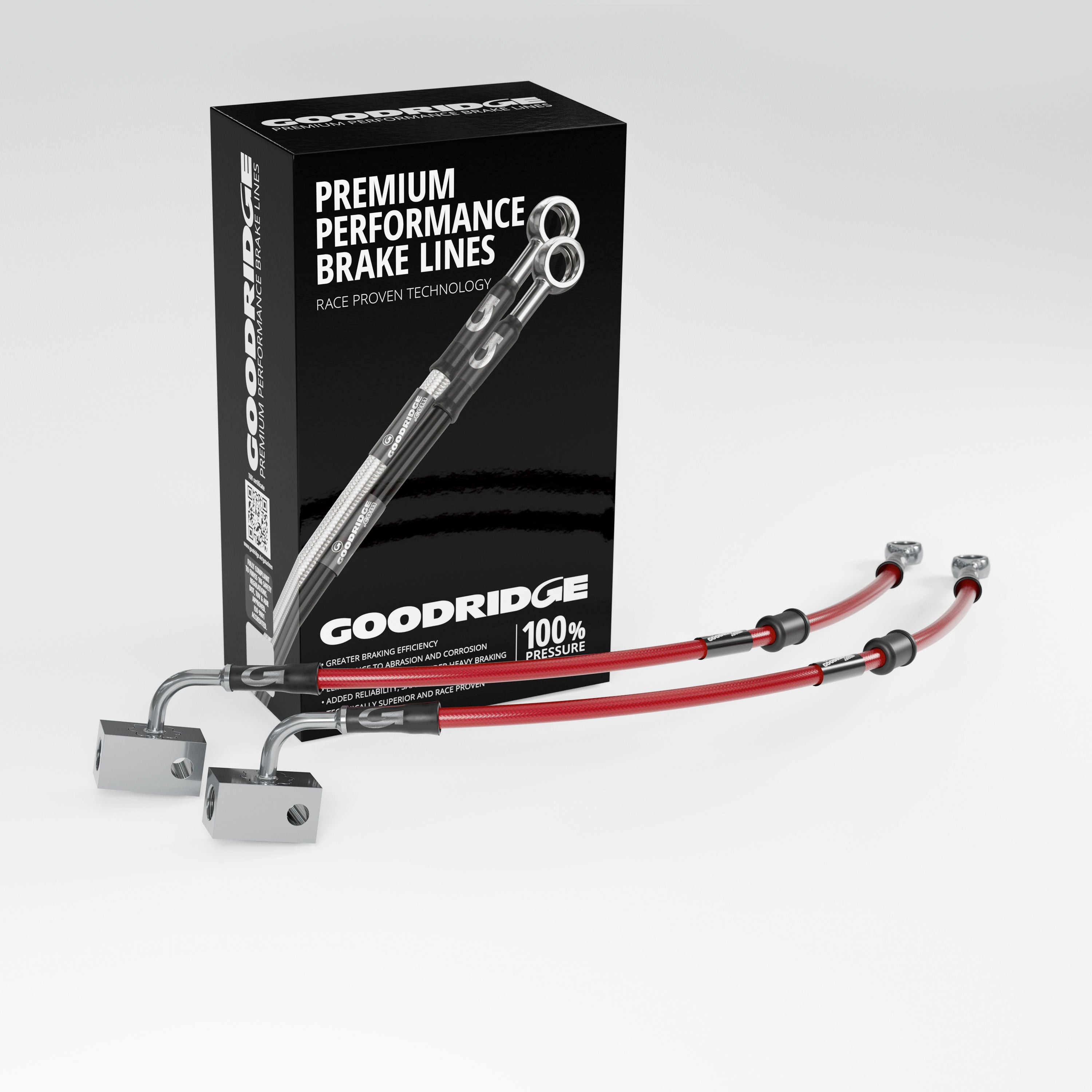 PERFORMANCE BRAKE HOSE KIT FOR YAMAHA XVS950CR ABS 15-16 Yamaha