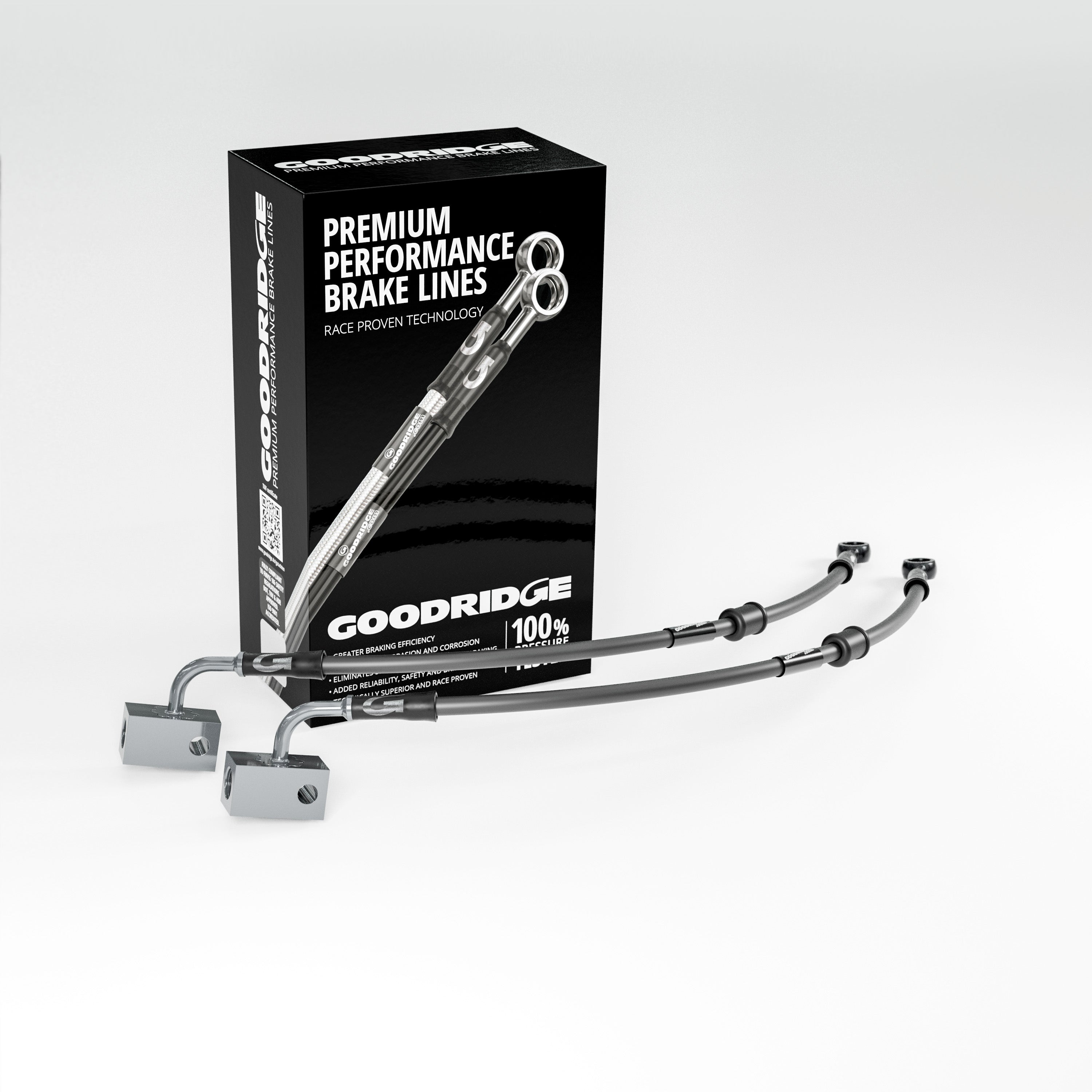 PERFORMANCE BRAKE HOSE KIT FOR YAMAHA XSR900 ABS 22-23 Yamaha
