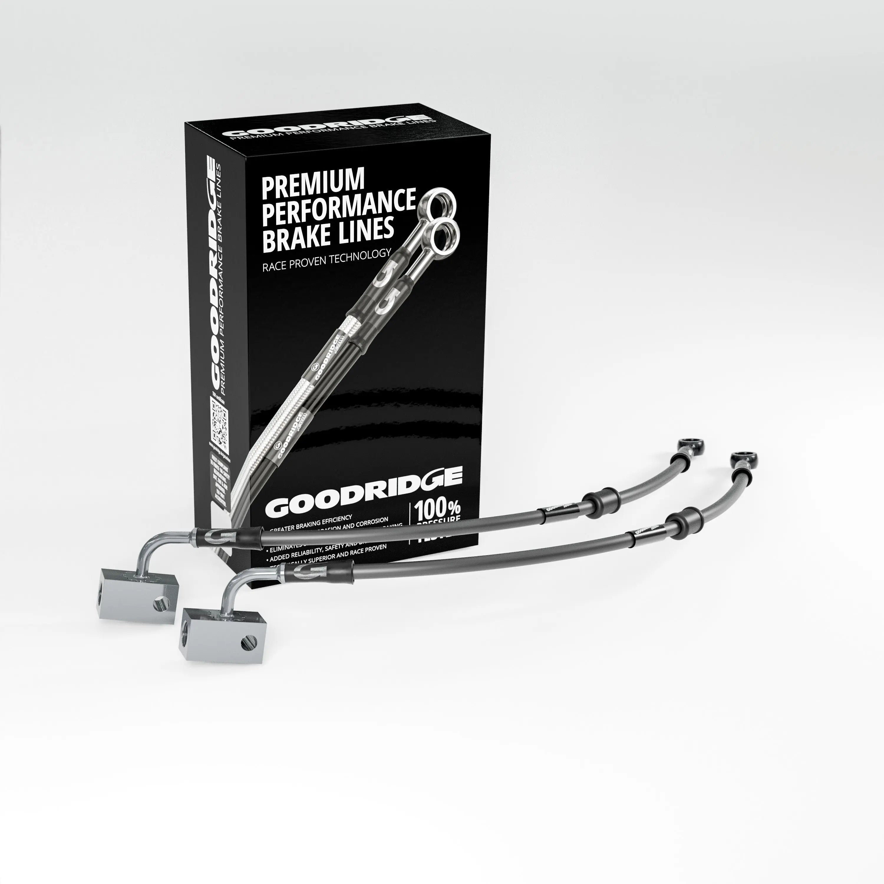 PERFORMANCE BRAKE HOSE KIT FOR YAMAHA YZF R1/R1M ABS 15-19 Yamaha