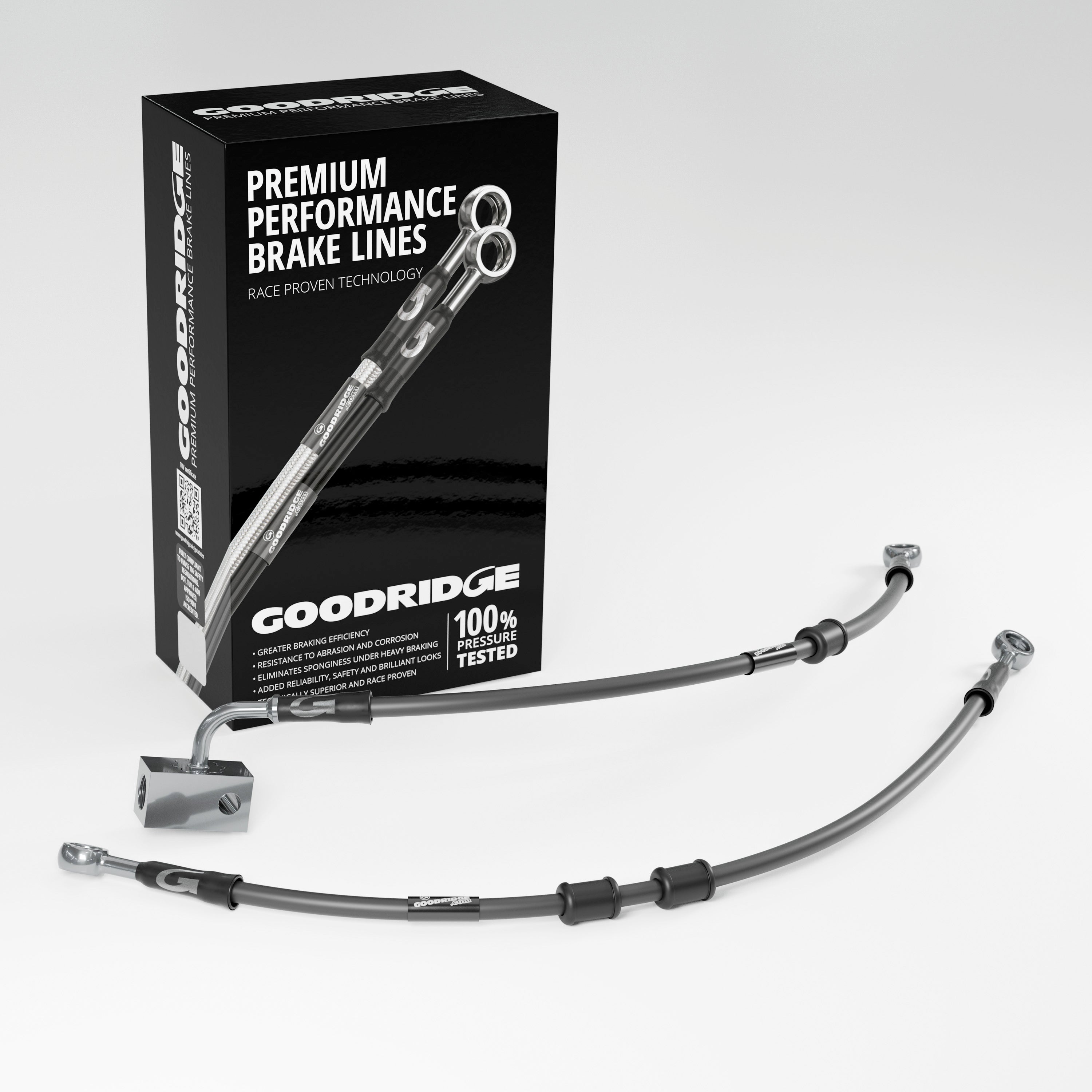 PERFORMANCE BRAKE HOSE KIT FOR SUZUKI SV650X ABS 18 Suzuki