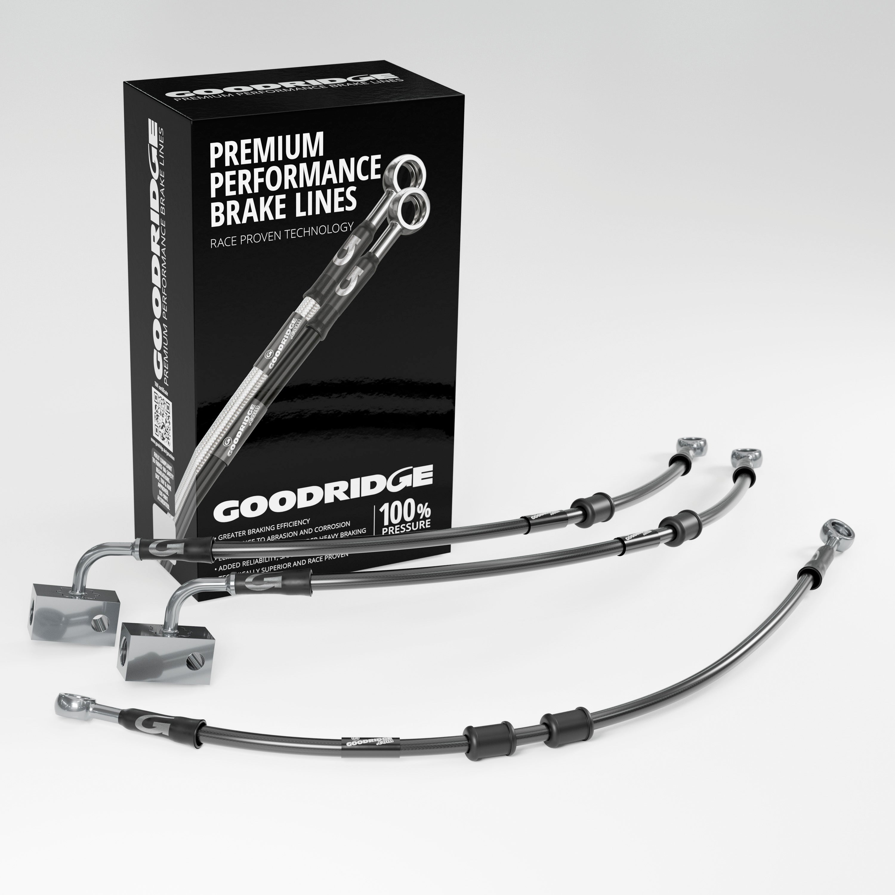 PERFORMANCE BRAKE HOSE KIT FOR SUZUKI SV650X ABS 19-25 Suzuki