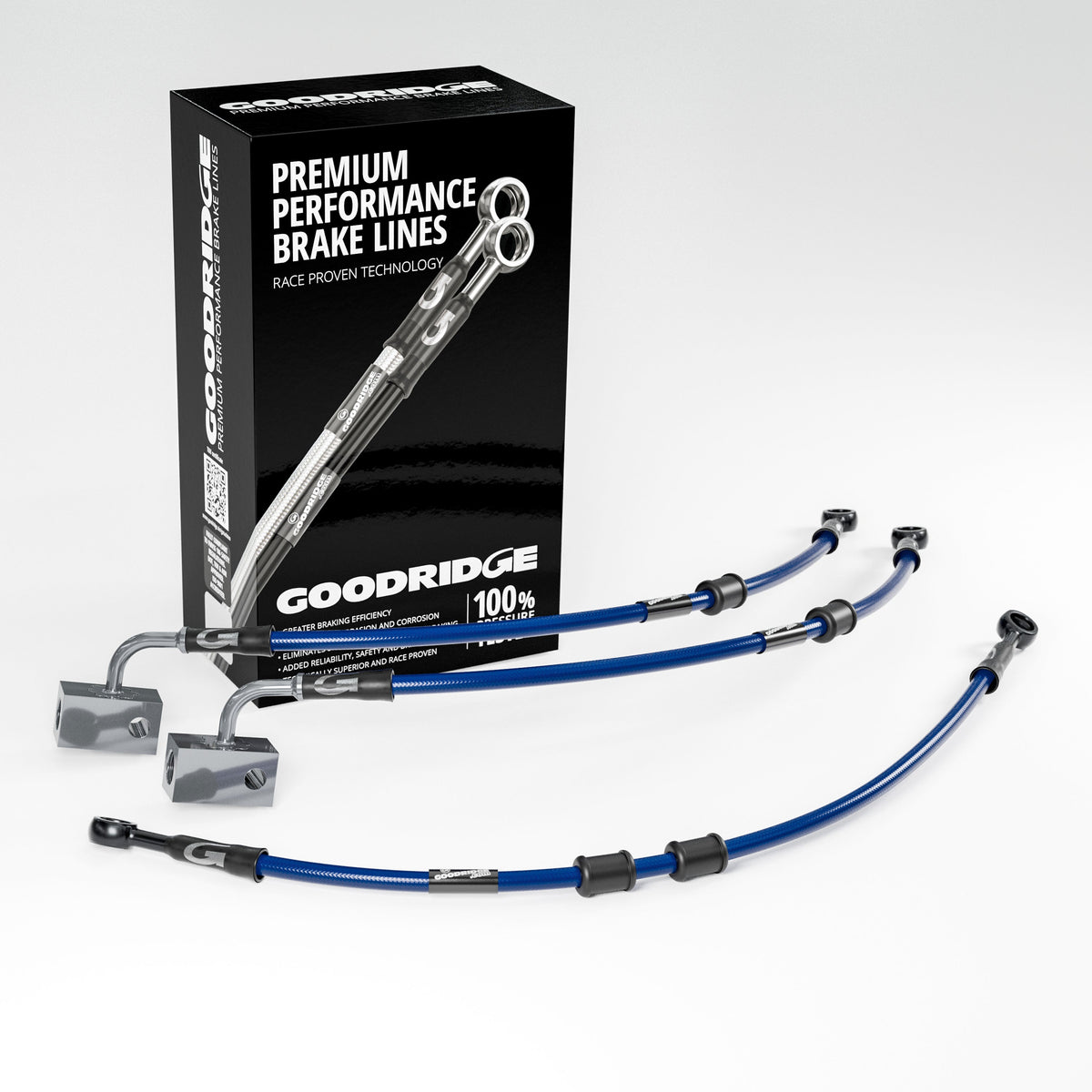 PERFORMANCE BRAKE HOSE KIT FOR KAWASAKI Z900 ABS 20-24 Kawasaki