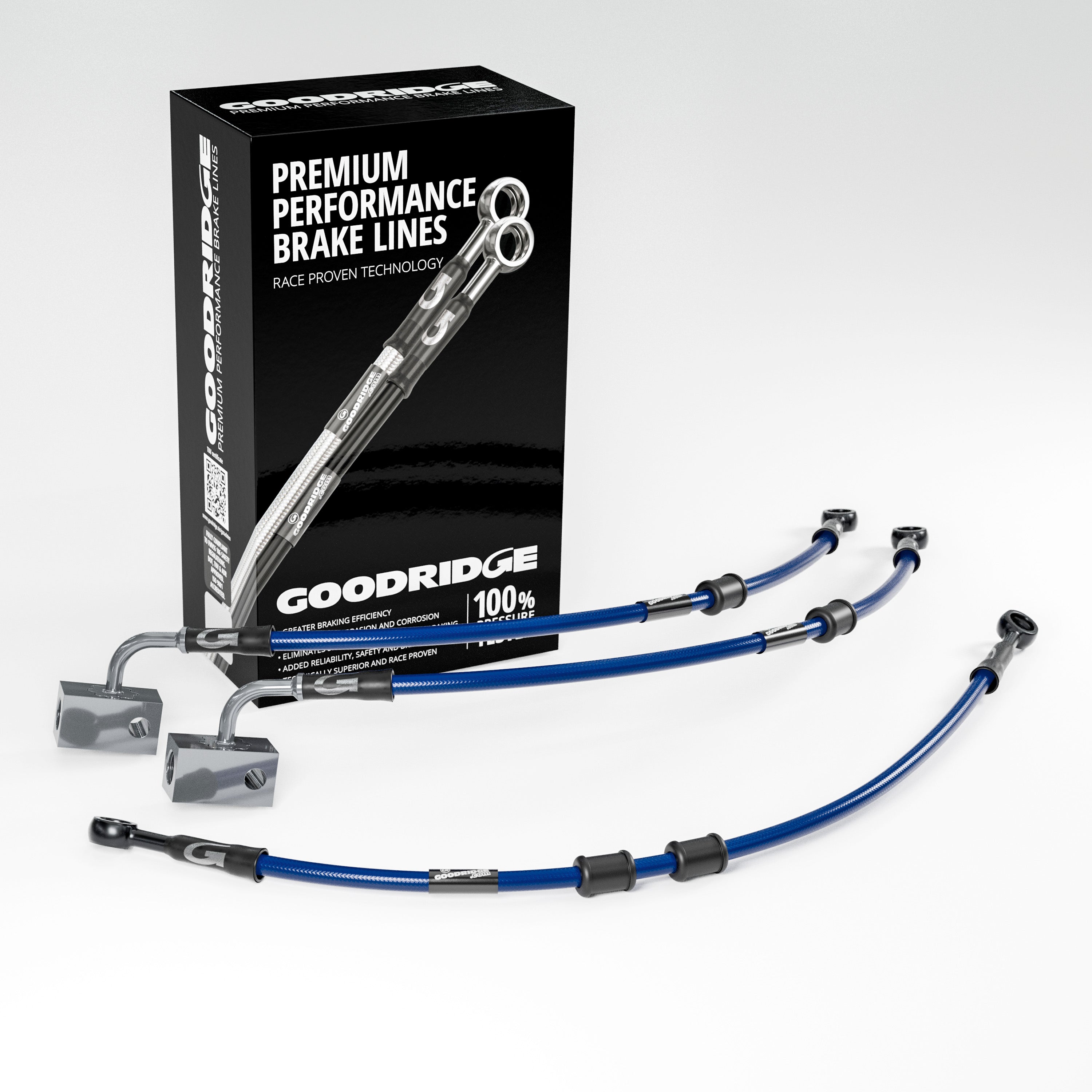 PERFORMANCE BRAKE HOSE KIT FOR YAMAHA YZF R7 ABS 22-23 Yamaha