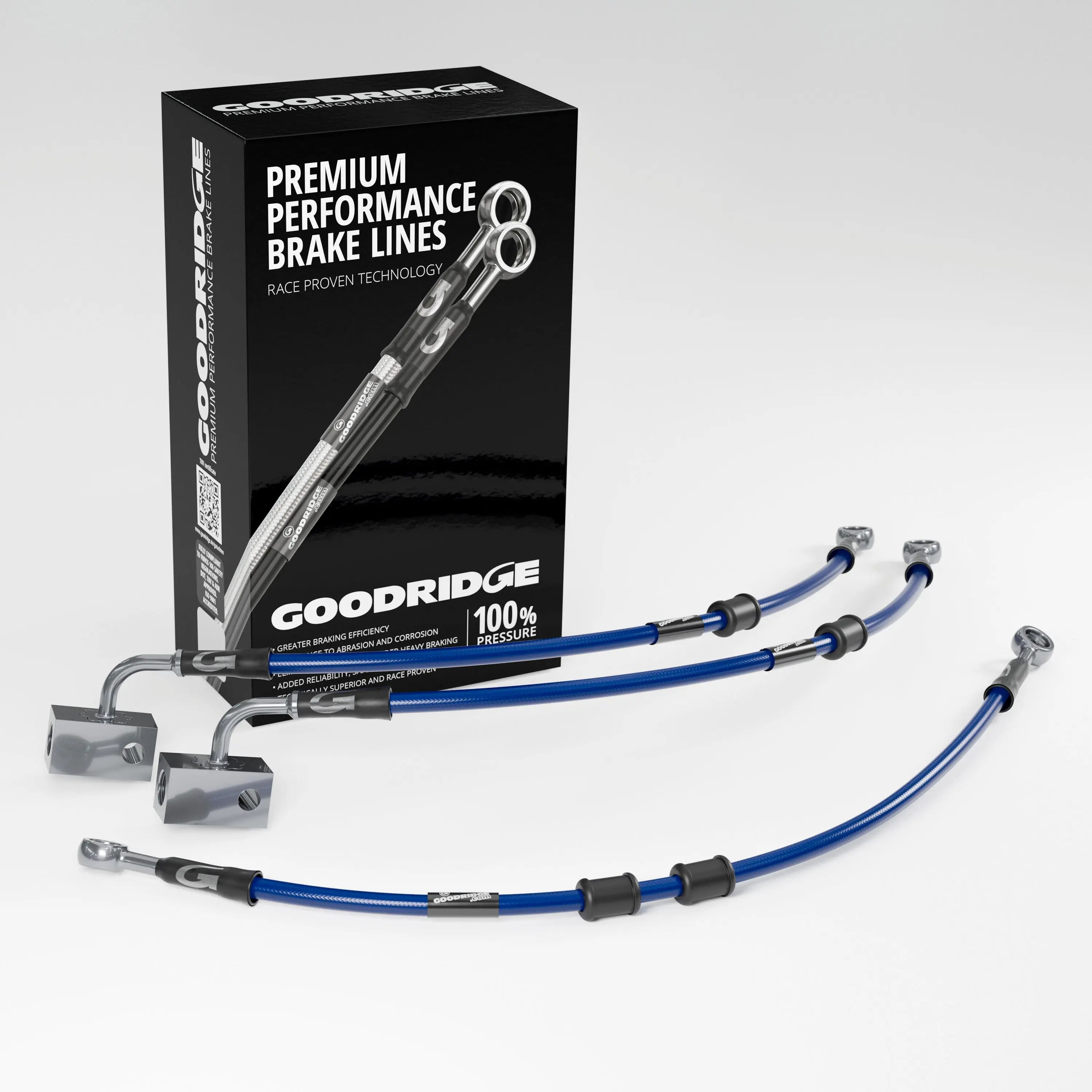 PERFORMANCE BRAKE HOSE KIT FOR SUZUKI GSX1300R HAYABUSA ABS 13-18 Suzuki