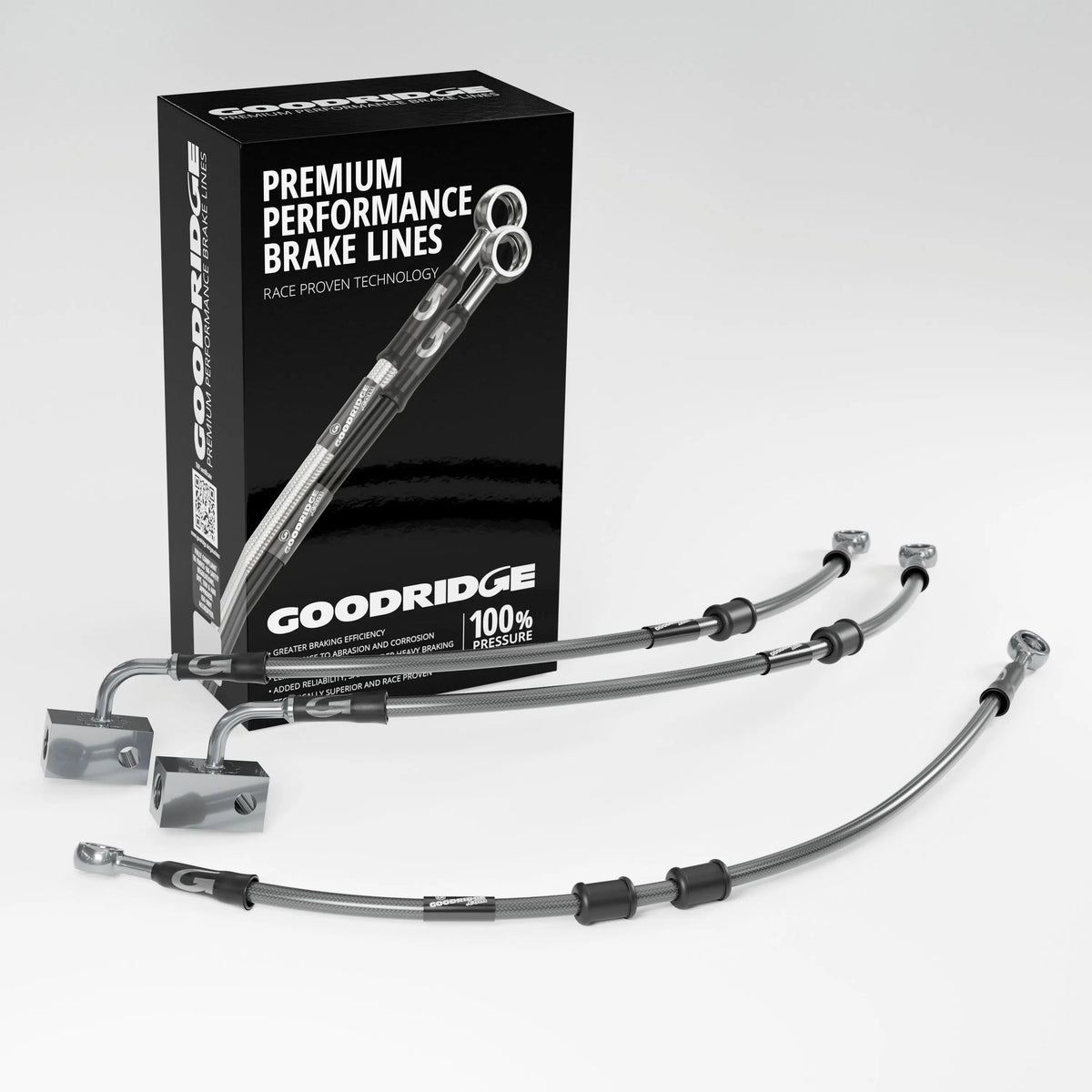 PERFORMANCE BRAKE HOSE KIT FOR HONDA CBR250R ABS 11-13 Honda
