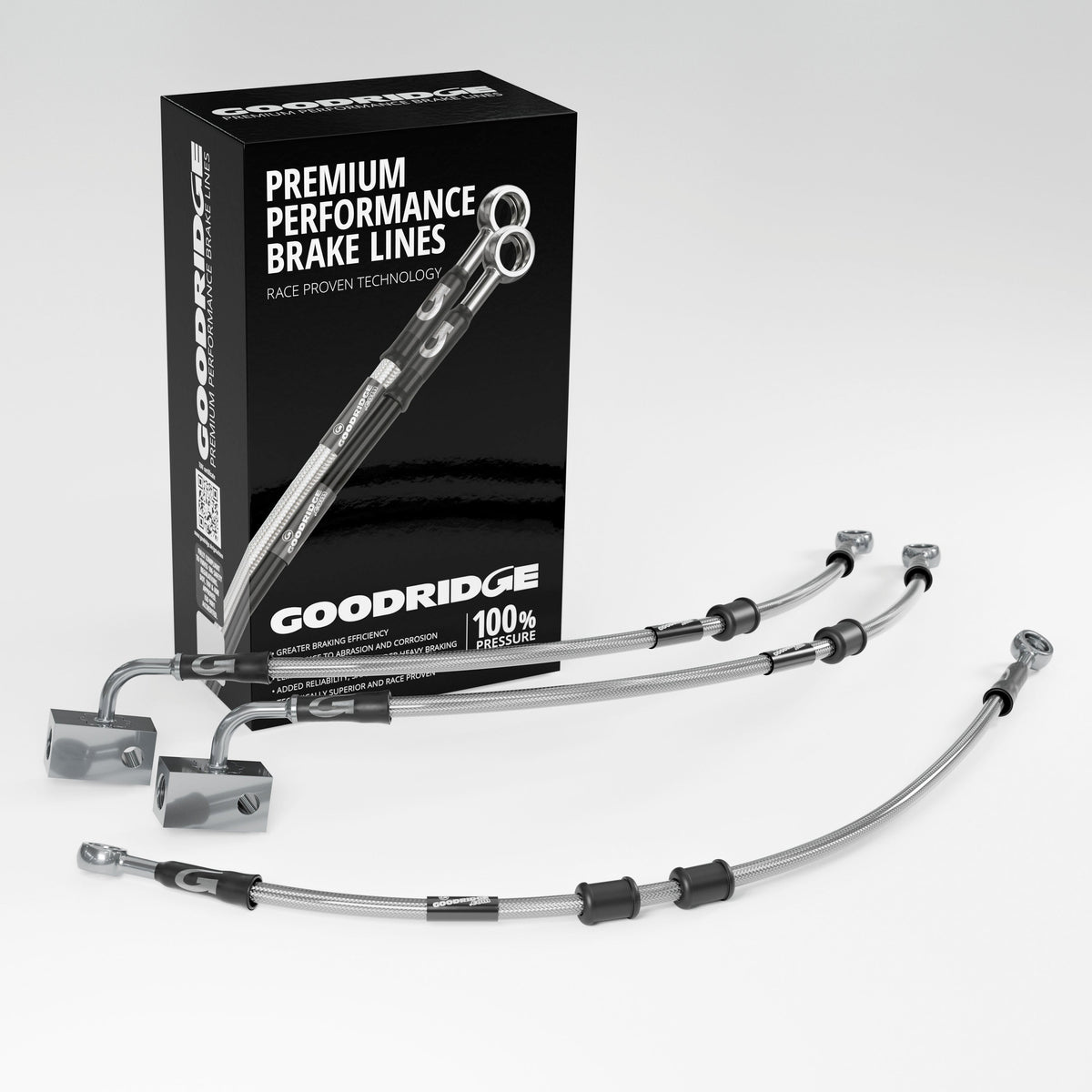 PERFORMANCE BRAKE HOSE KIT FOR KAWASAKI Z900SE ABS 22-24 Kawasaki