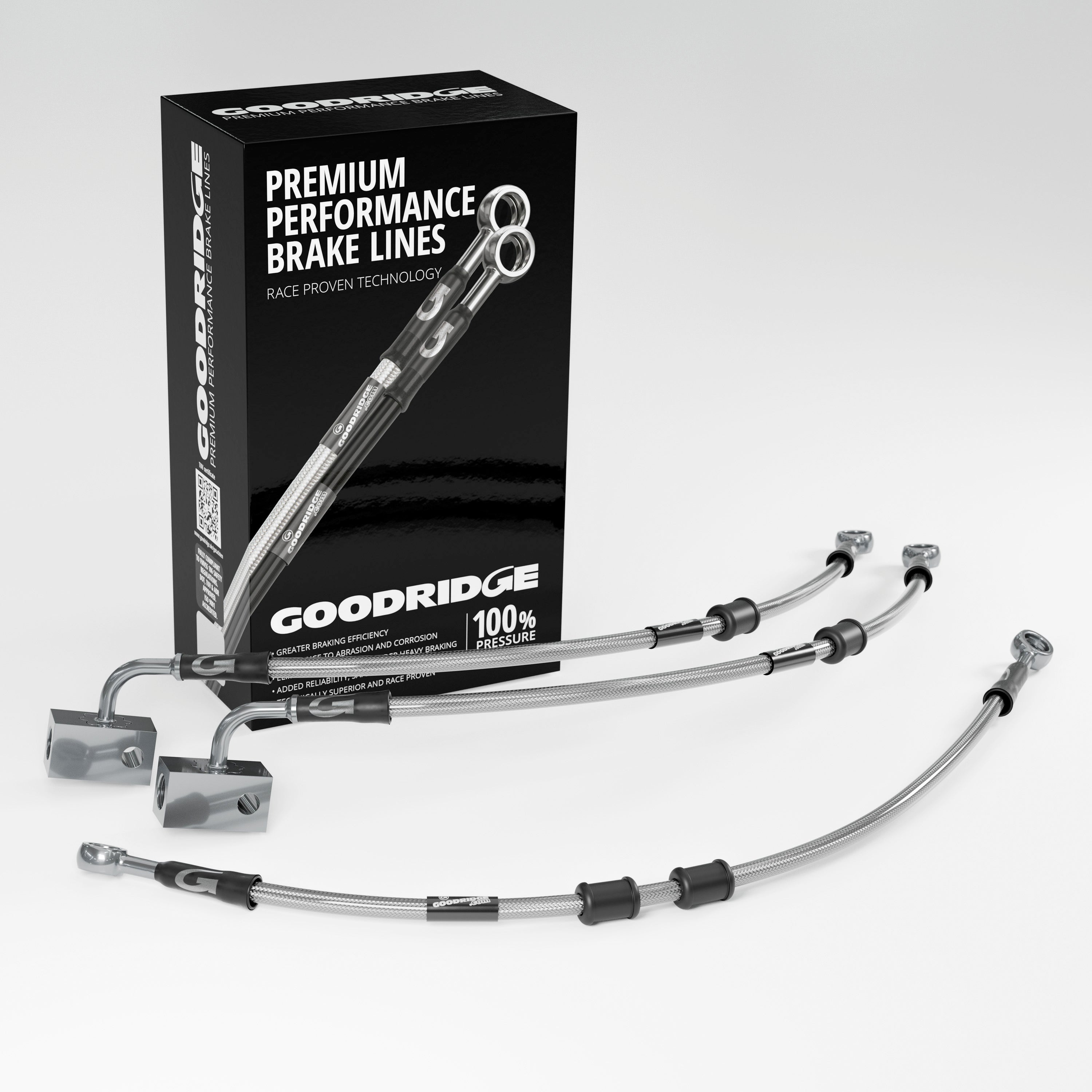 PERFORMANCE BRAKE HOSE KIT FOR SUZUKI GSX-S1000F ABS 15-23 Suzuki
