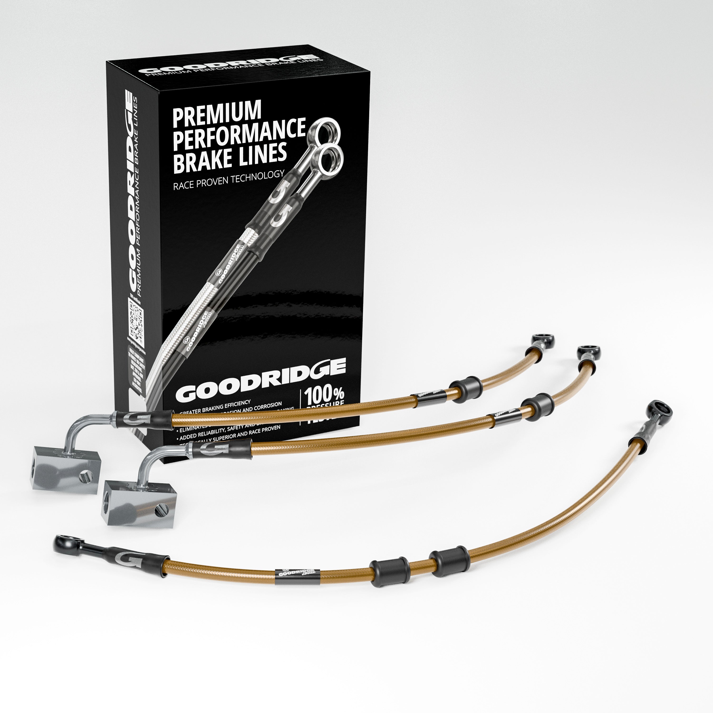 PERFORMANCE BRAKE HOSE KIT FOR HONDA CBR1000RR SP ABS (NISSIN) 20-24 Honda
