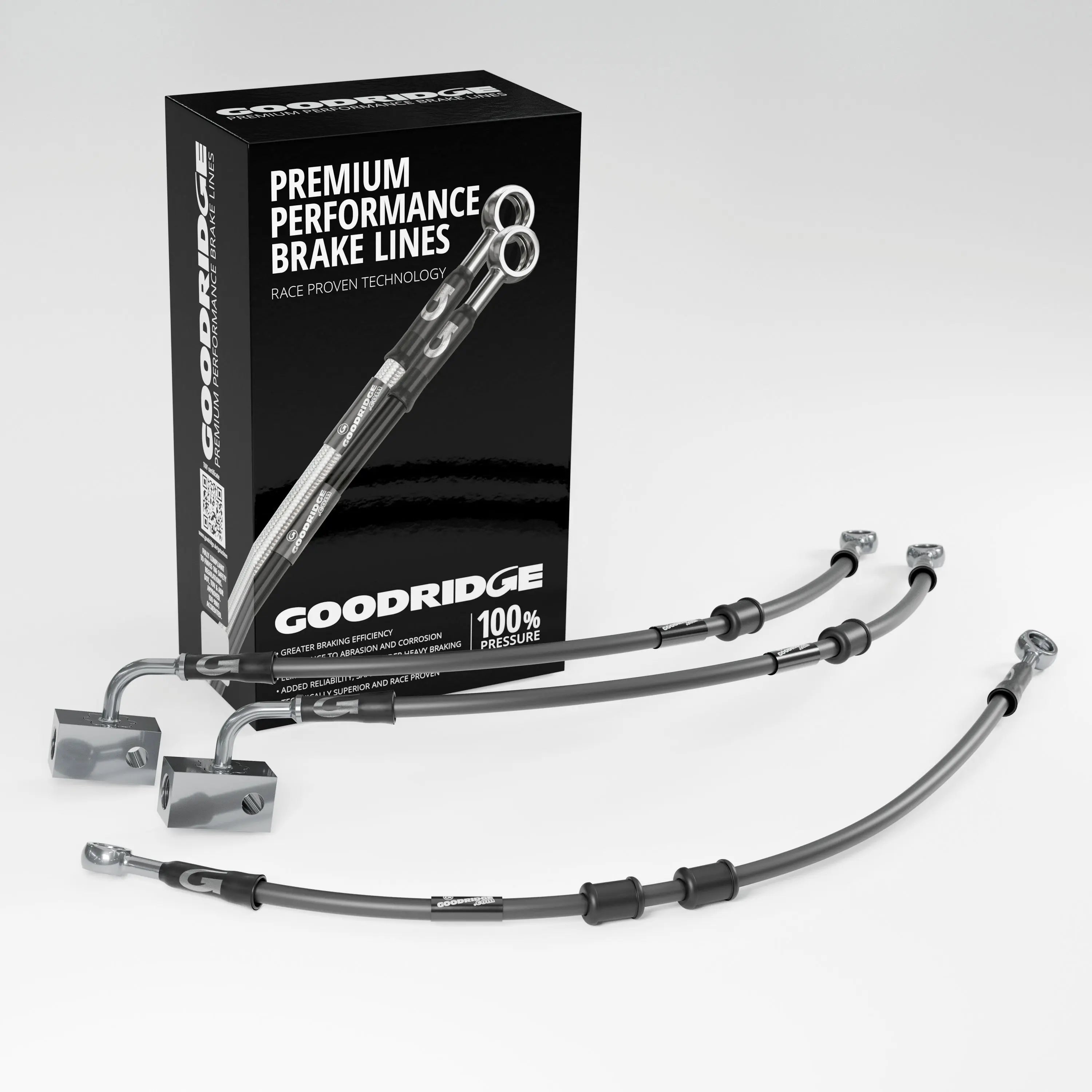 PERFORMANCE BRAKE HOSE KIT FOR SUZUKI GSX-8S ABS 23-25 Suzuki