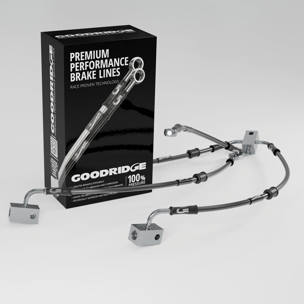 PERFORMANCE BRAKE HOSE KIT FOR HONDA CB750 HORNET ABS 23-25 Honda