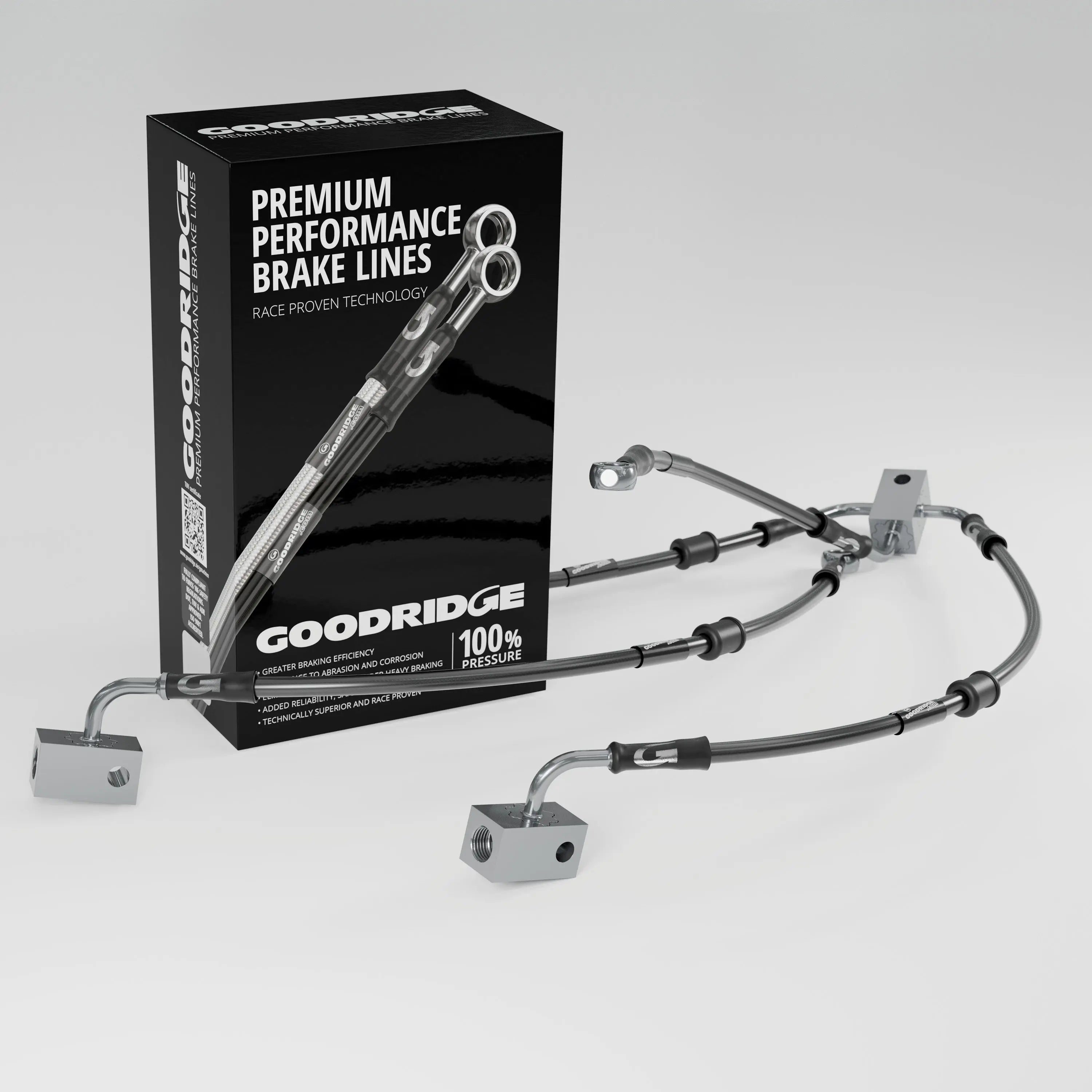 PERFORMANCE BRAKE HOSE KIT FOR KAWASAKI Z1000 ABS 15-17 Kawasaki