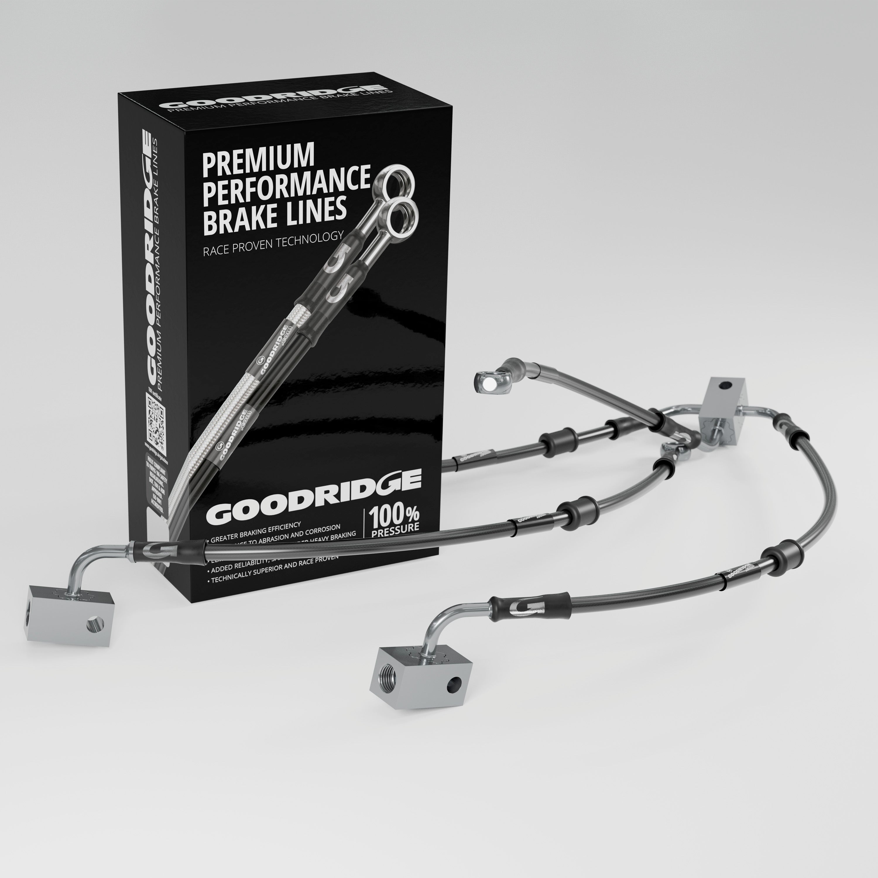 PERFORMANCE BRAKE HOSE KIT FOR YAMAHA XSR700 ABS 16-17 Yamaha