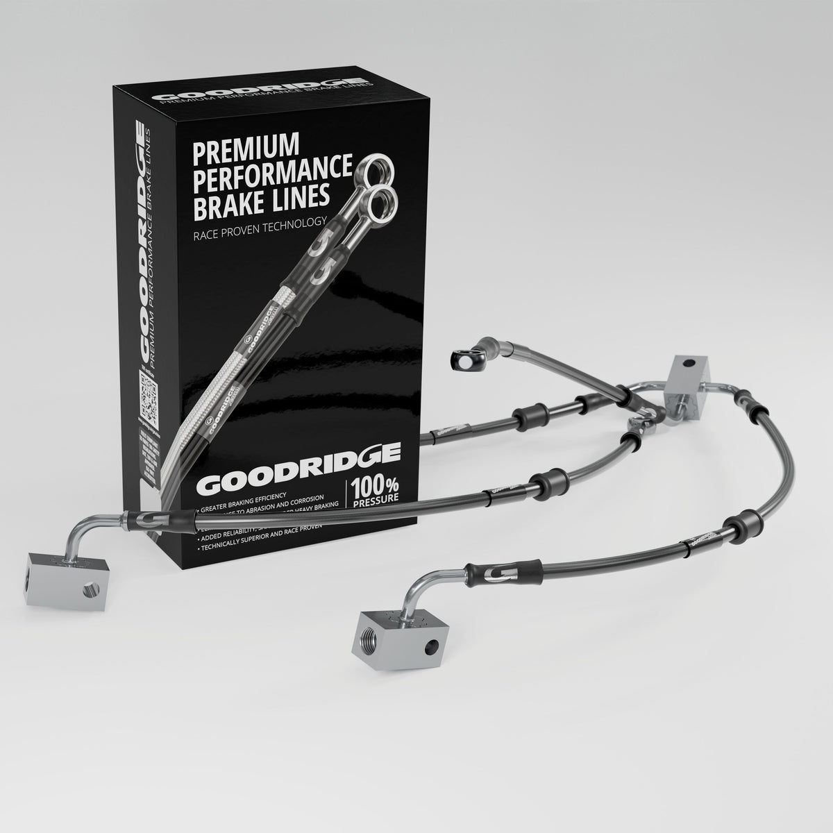 PERFORMANCE BRAKE HOSE KIT FOR HONDA CB1000 HORNET SP ABS 25 Honda