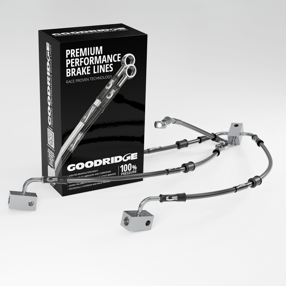 PERFORMANCE BRAKE HOSE KIT FOR KAWASAKI Z900RS ABS 21-23 Kawasaki