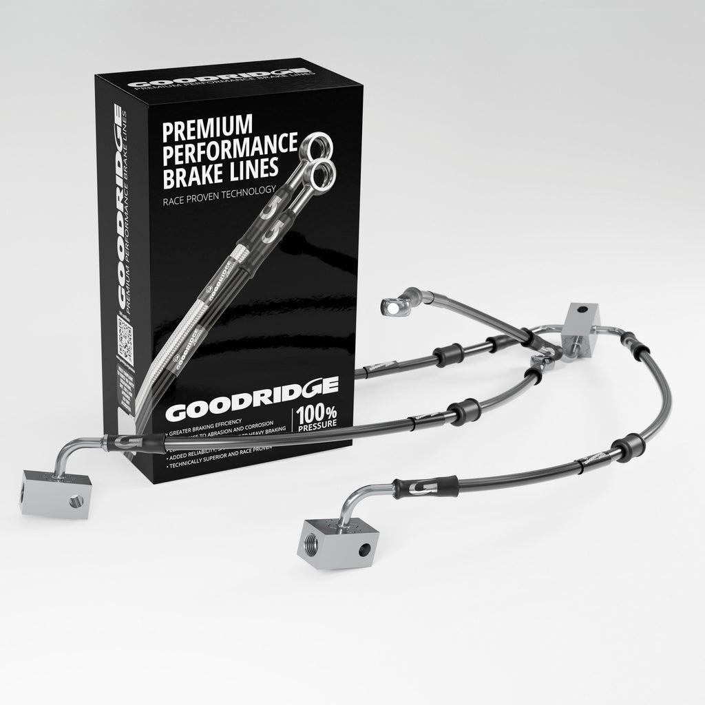 PERFORMANCE BRAKE HOSE KIT FOR HONDA CB750 HORNET ABS 23-25 Honda