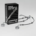 PERFORMANCE  BRAKE HOSE KIT FOR YAMAHA T-MAX 530 ABS 12-14 Yamaha
