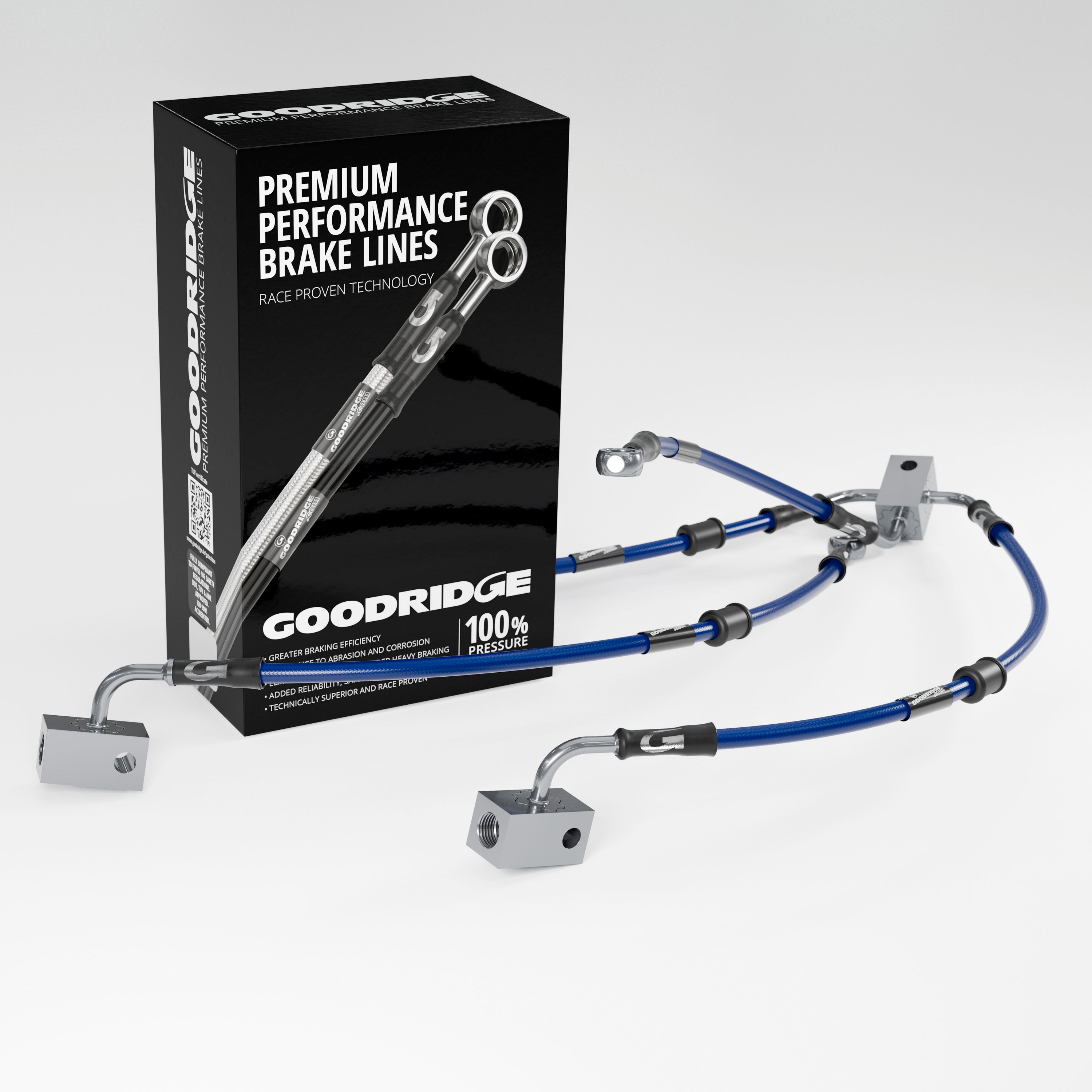 PERFORMANCE BRAKE HOSE KIT FOR YAMAHA VX950R ABS 16-20 Yamaha