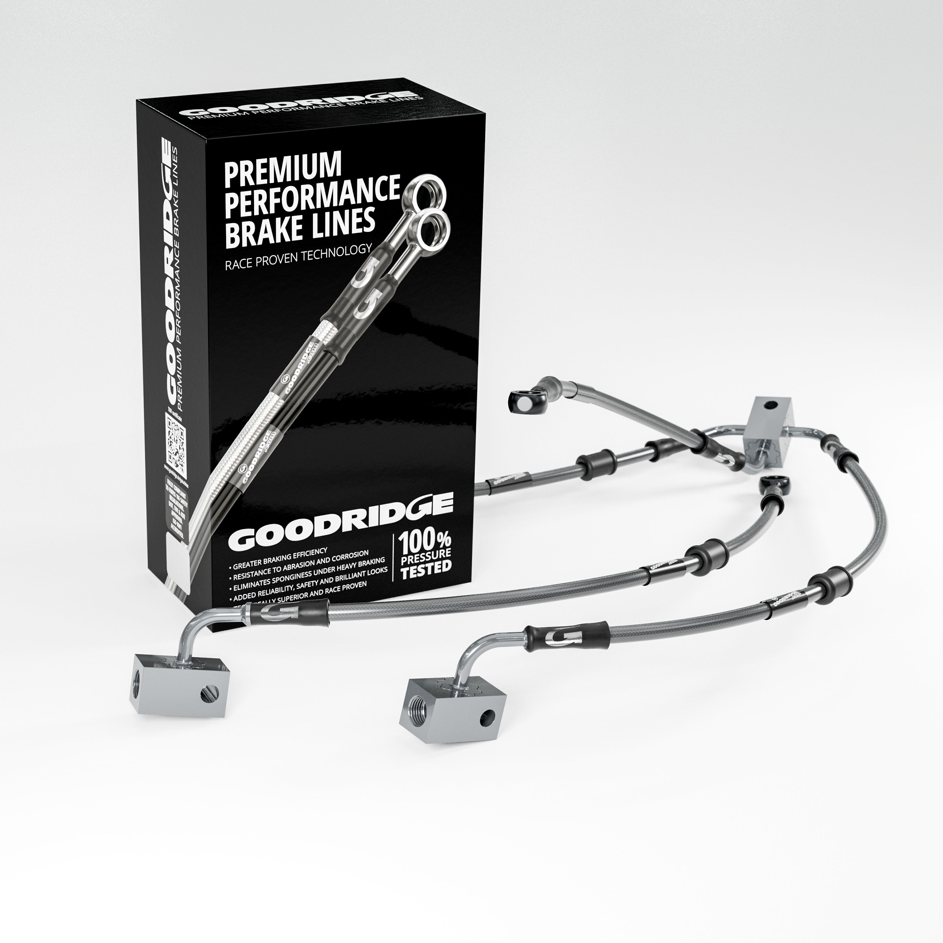 PERFORMANCE BRAKE HOSE KIT FOR YAMAHA VX950R ABS 16-20 Yamaha