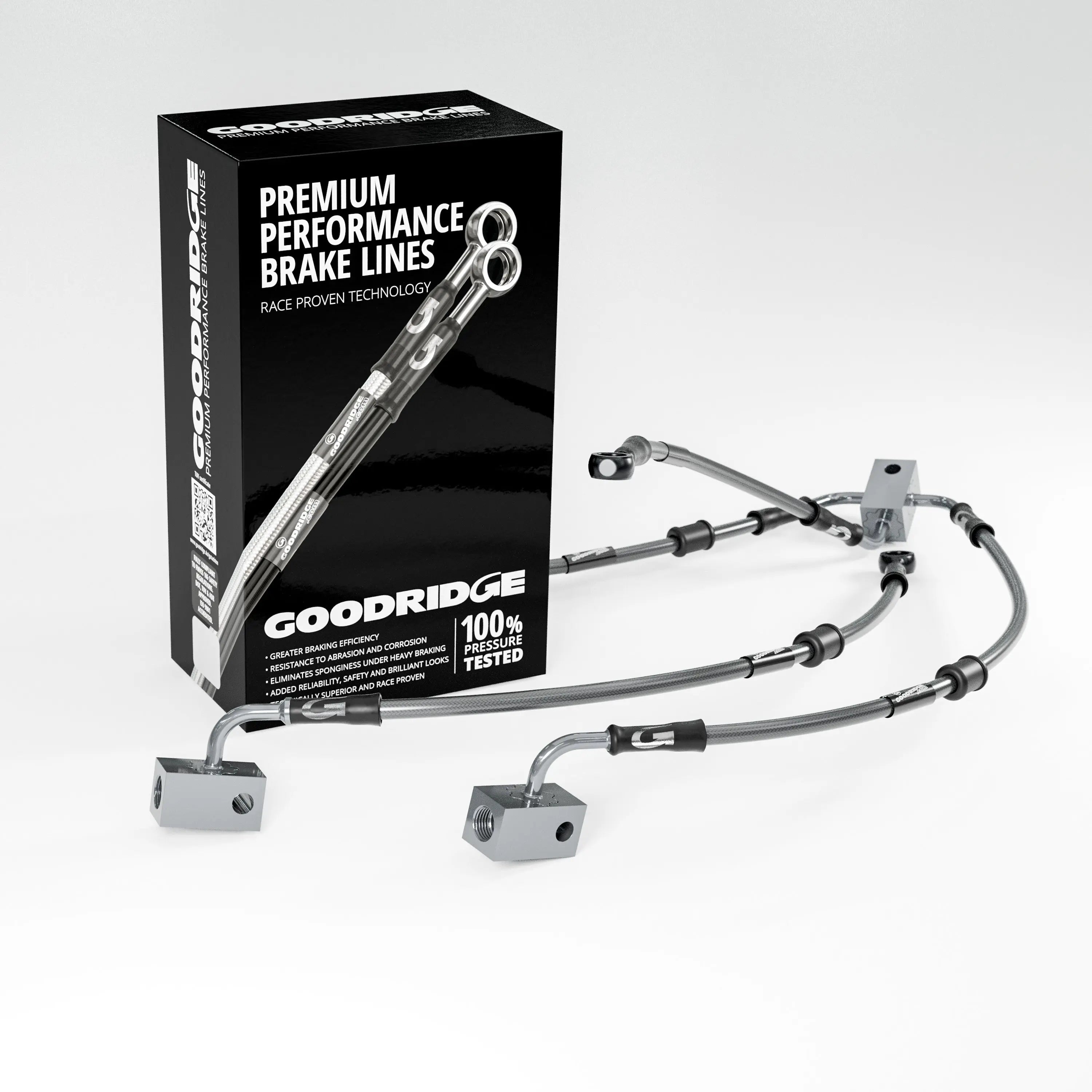 PERFORMANCE BRAKE HOSE KIT FOR KAWASAKI KLZ1000 VERSYS ABS 12-14 Kawasaki