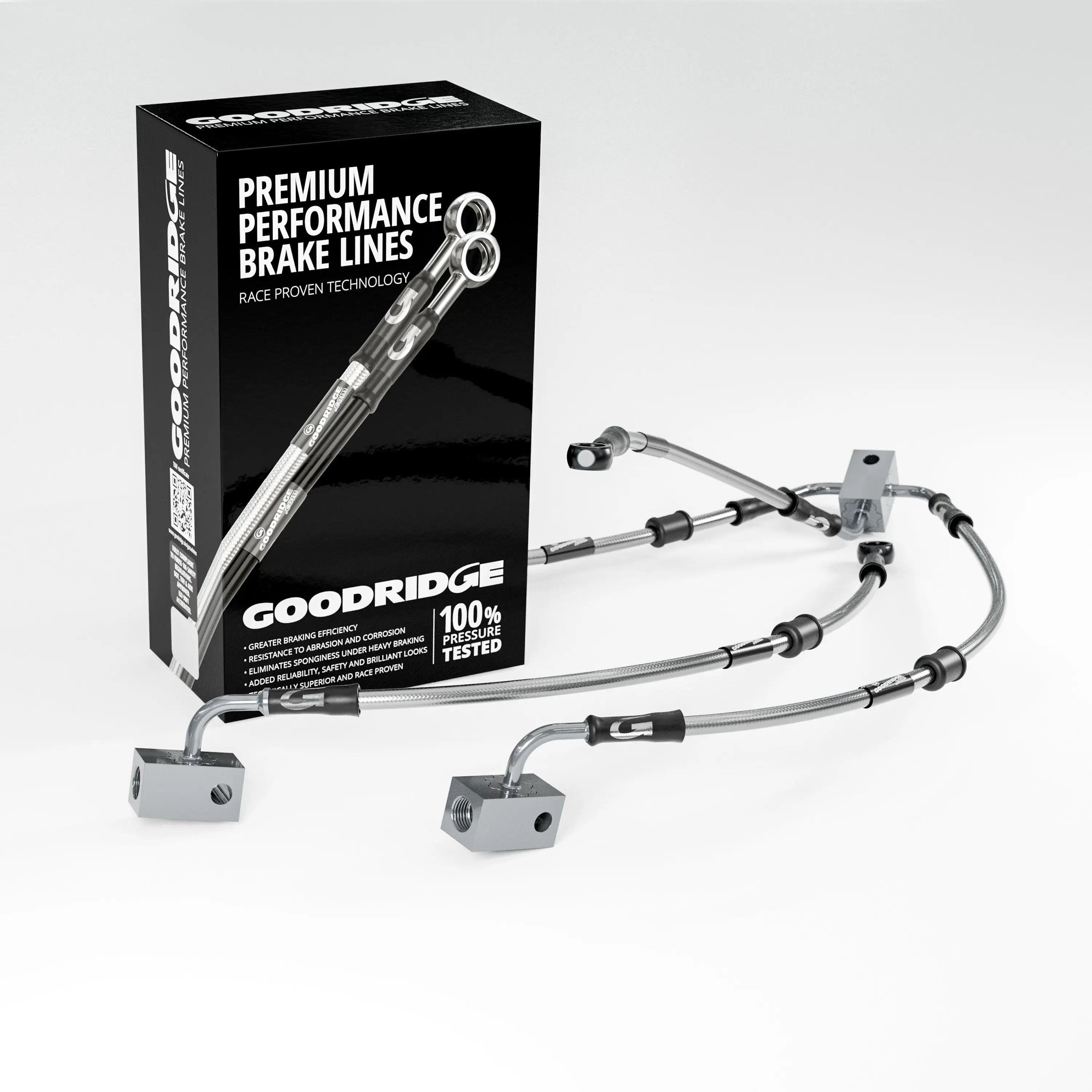 PERFORMANCE BRAKE HOSE KIT FOR KAWASAKI Z1000 ABS 15-17 Kawasaki