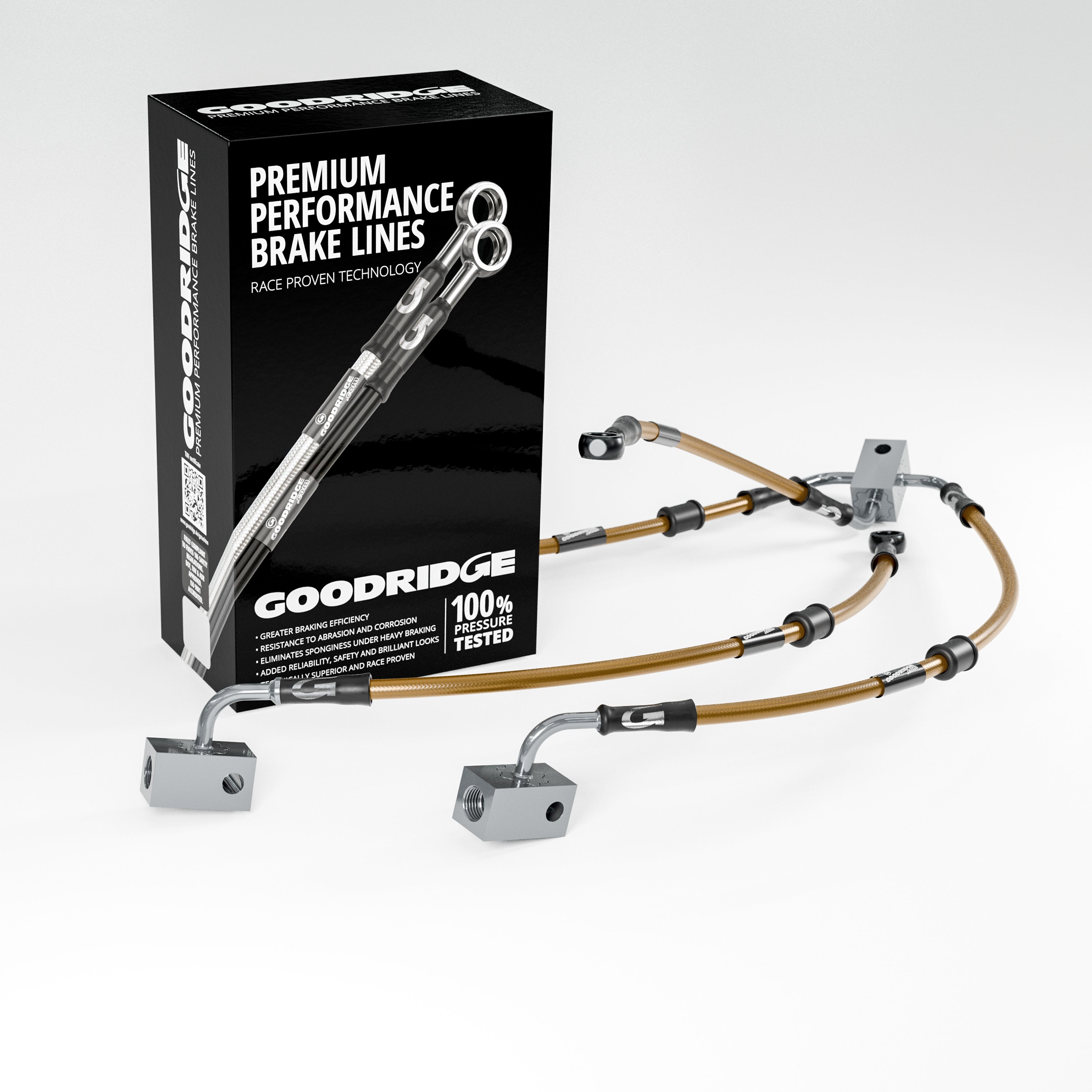 PERFORMANCE BRAKE HOSE KIT FOR YAMAHA XVS950CU ABS 14-15 Yamaha