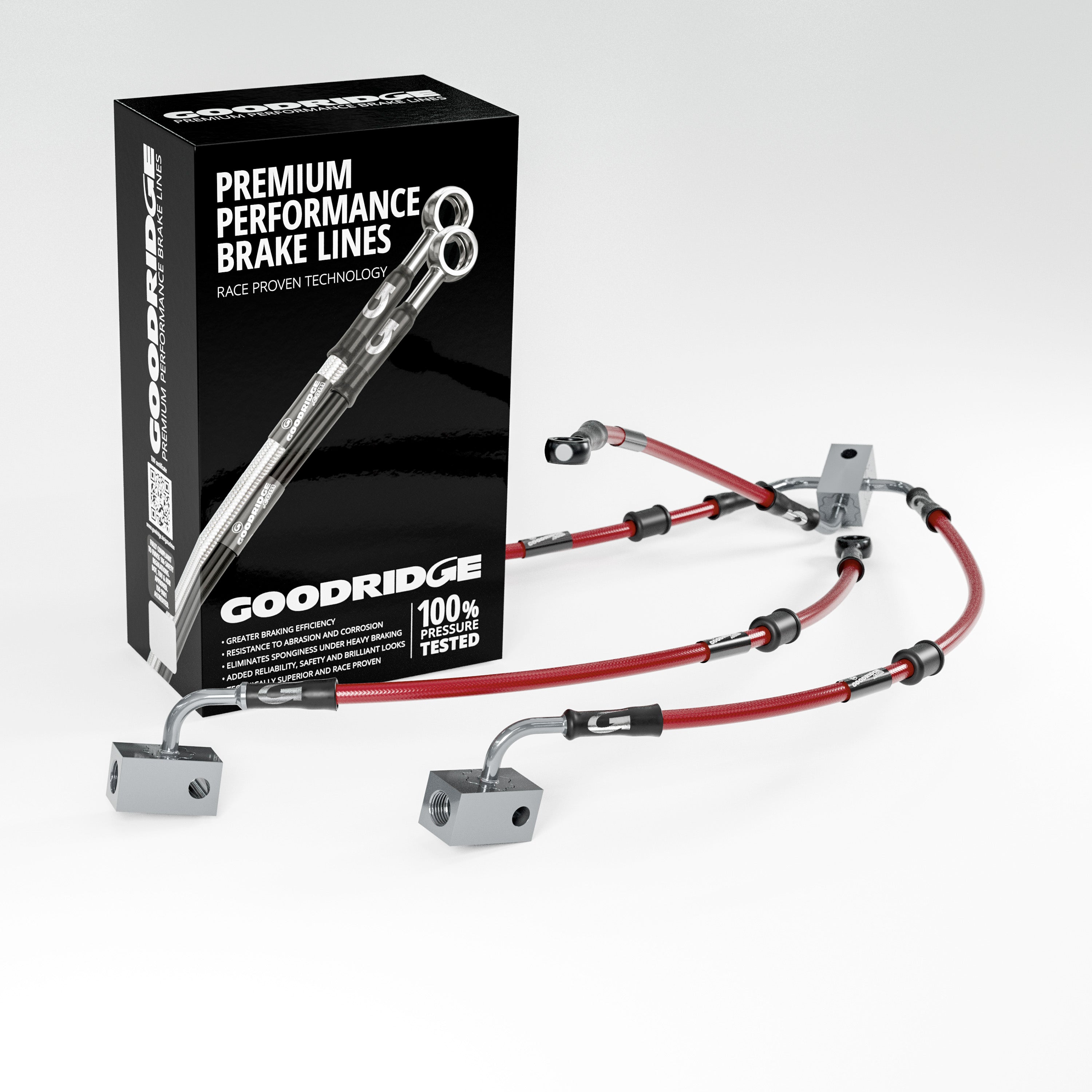 PERFORMANCE BRAKE HOSE KIT FOR YAMAHA SCR950 ABS 17-20 Yamaha