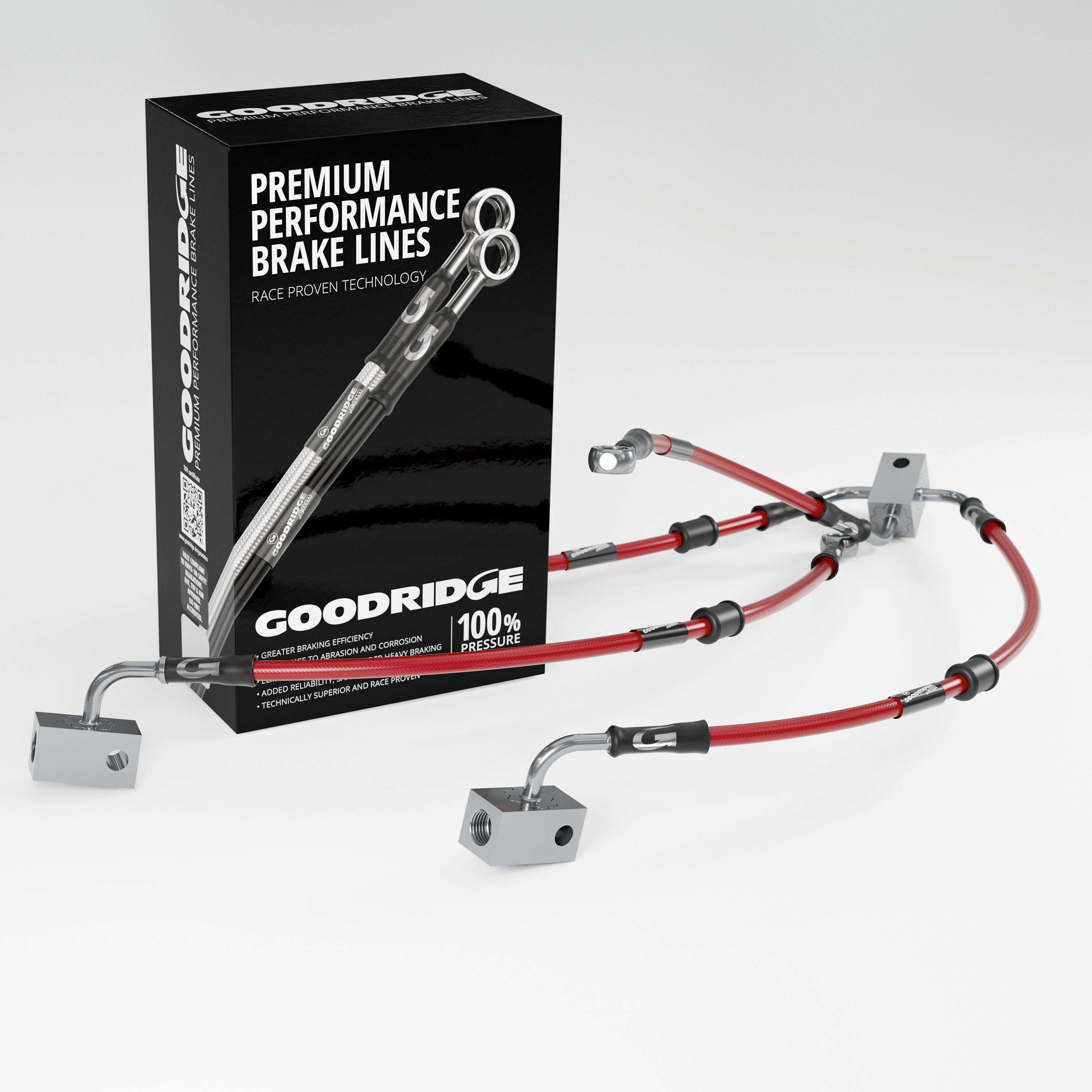PERFORMANCE BRAKE HOSE KIT FOR YAMAHA YZF R7 ABS 22-23 Yamaha