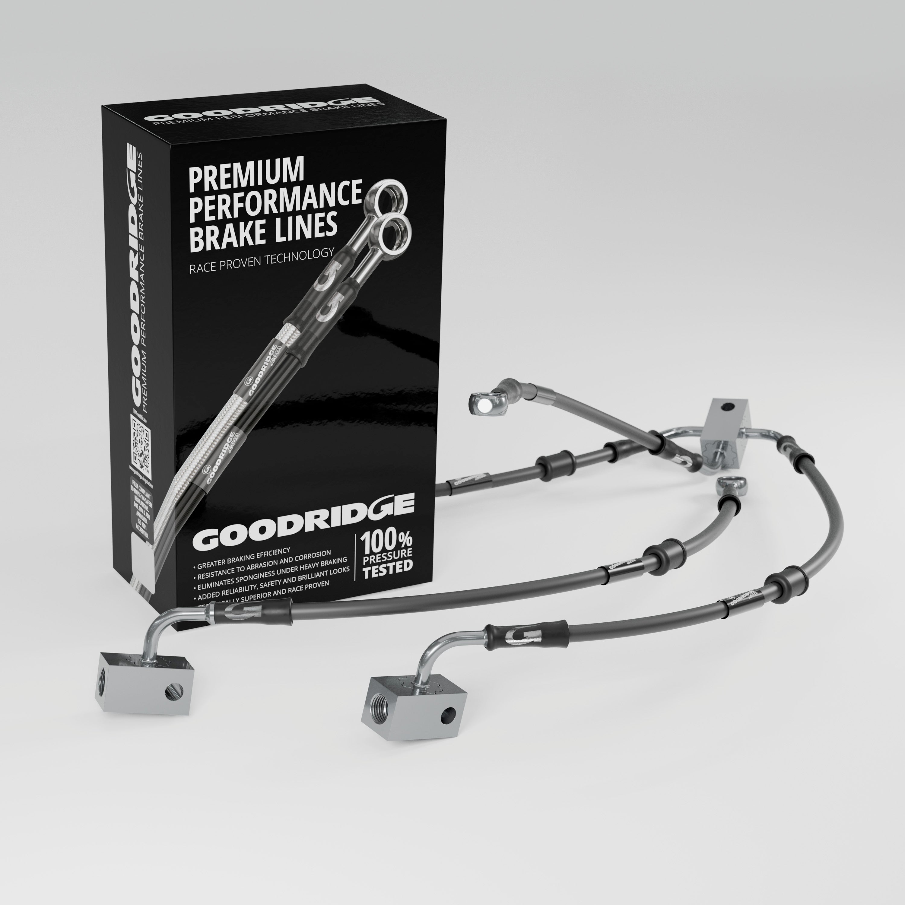 PERFORMANCE BRAKE HOSE KIT FOR YAMAHA YZF R7 ABS 22-23 Yamaha