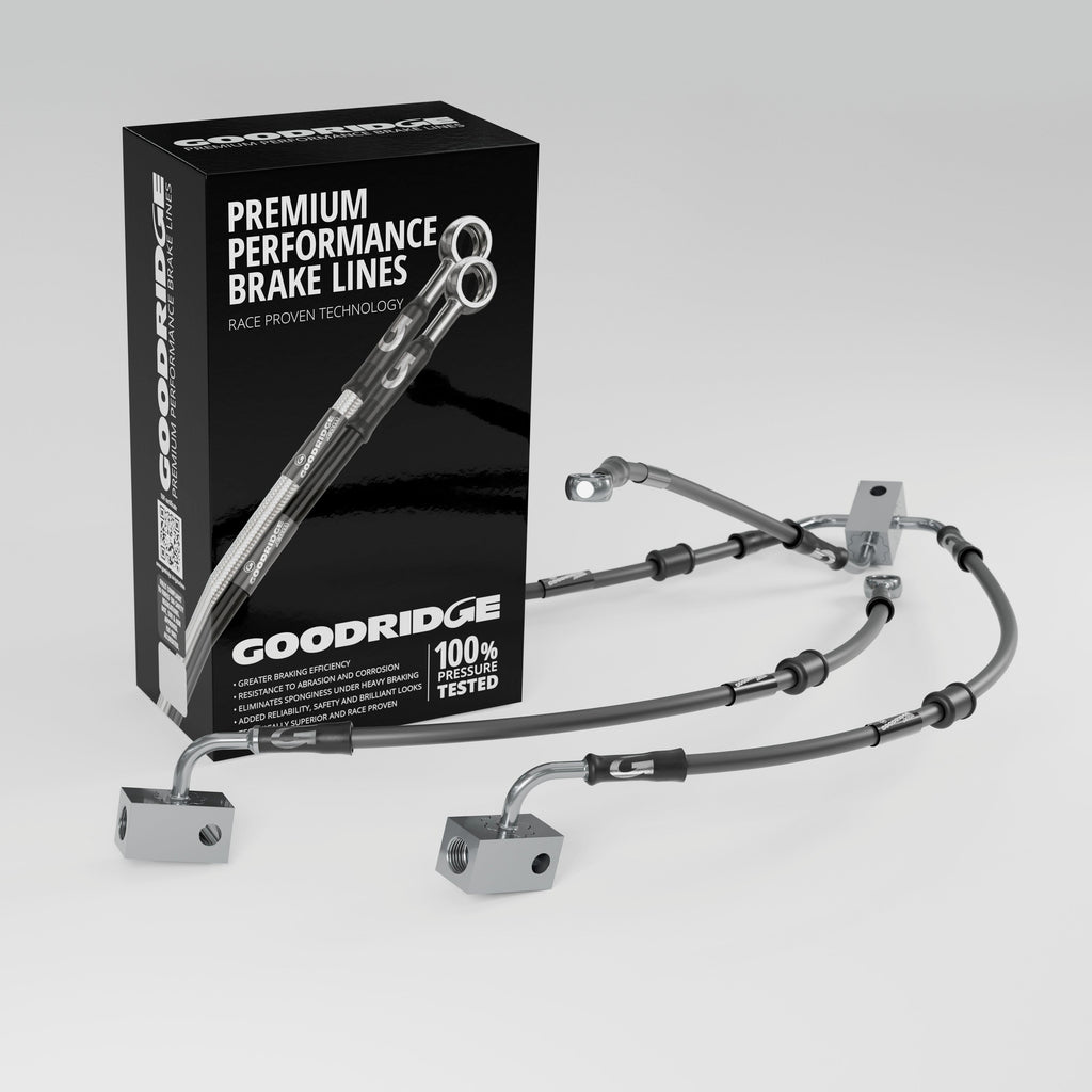 PERFORMANCE BRAKE HOSE KIT FOR HONDA CBR600RR ABS 13-17 Honda
