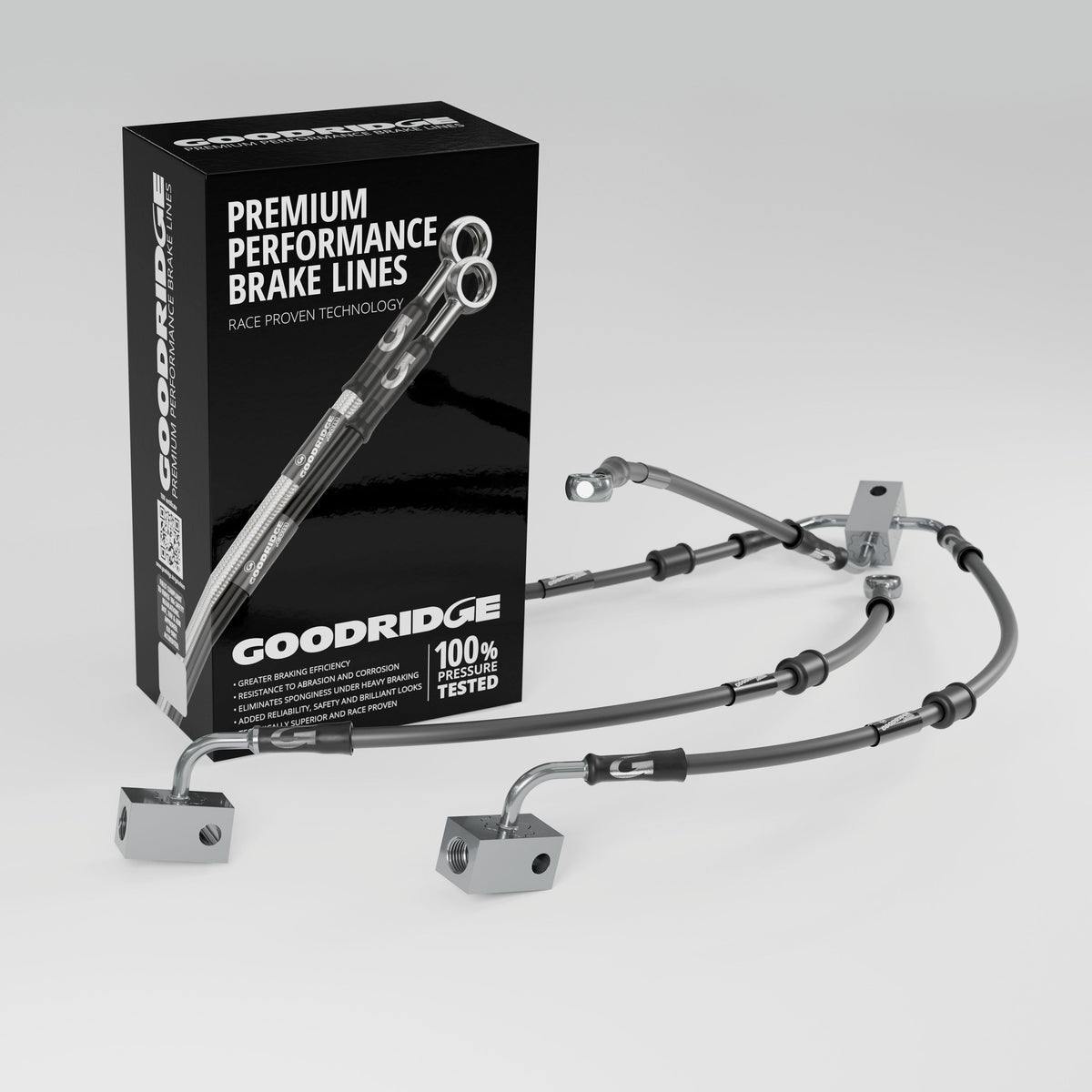 PERFORMANCE BRAKE HOSE KIT FOR KAWASAKI Z900RS SE ABS 22-23 Kawasaki