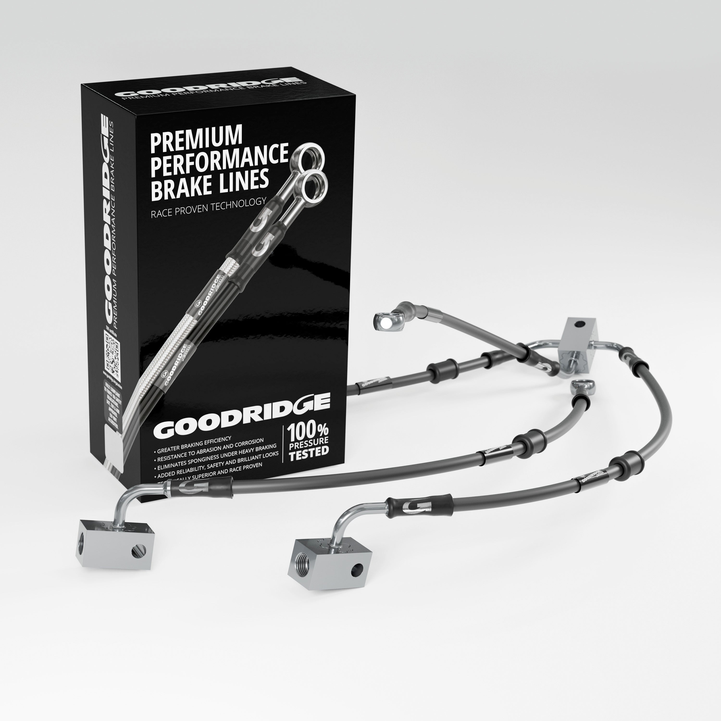 PERFORMANCE BRAKE HOSE KIT FOR HONDA VFR800F ABS 18-21 Honda