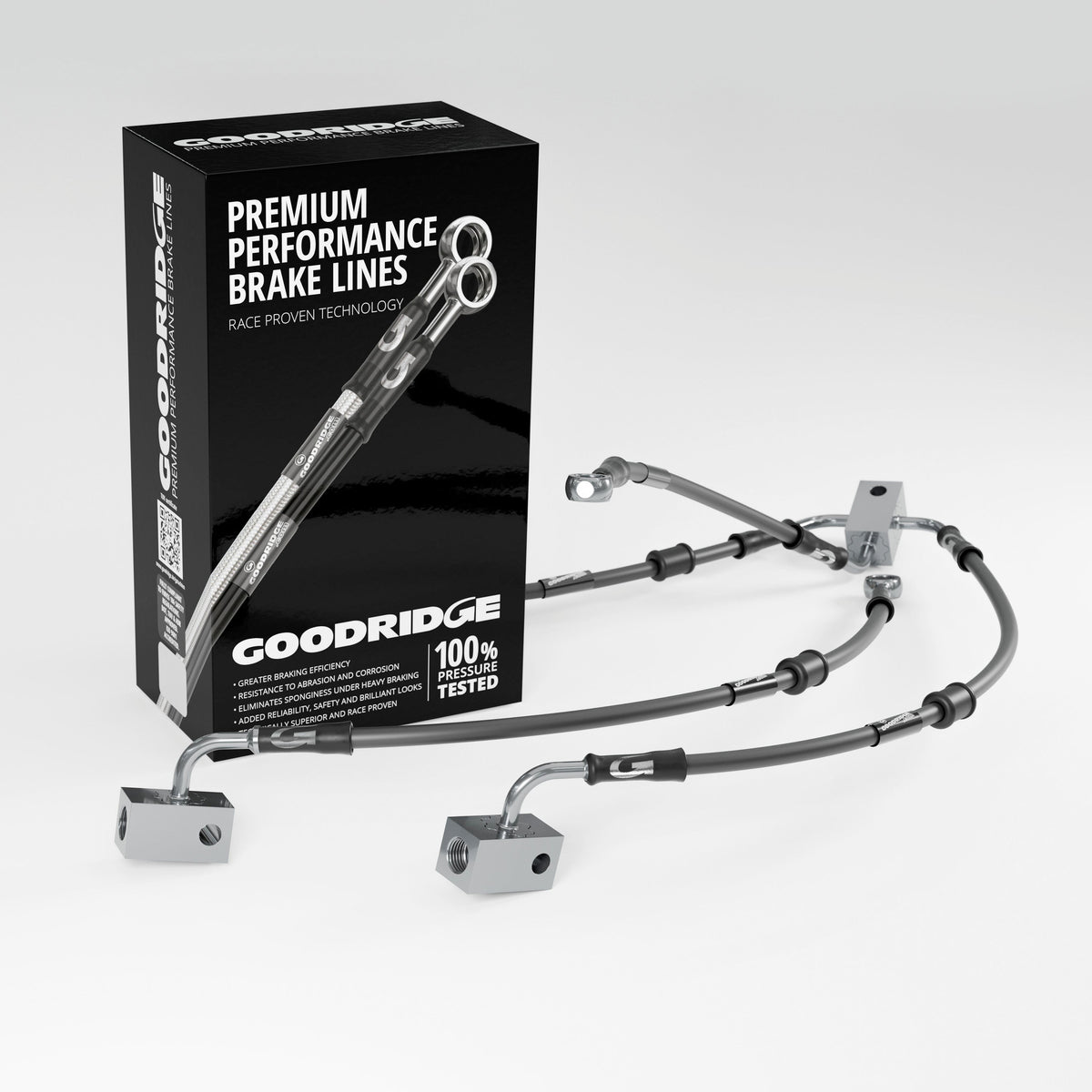 PERFORMANCE BRAKE HOSE KIT FOR KAWASAKI Z900SE ABS 22-24 Kawasaki