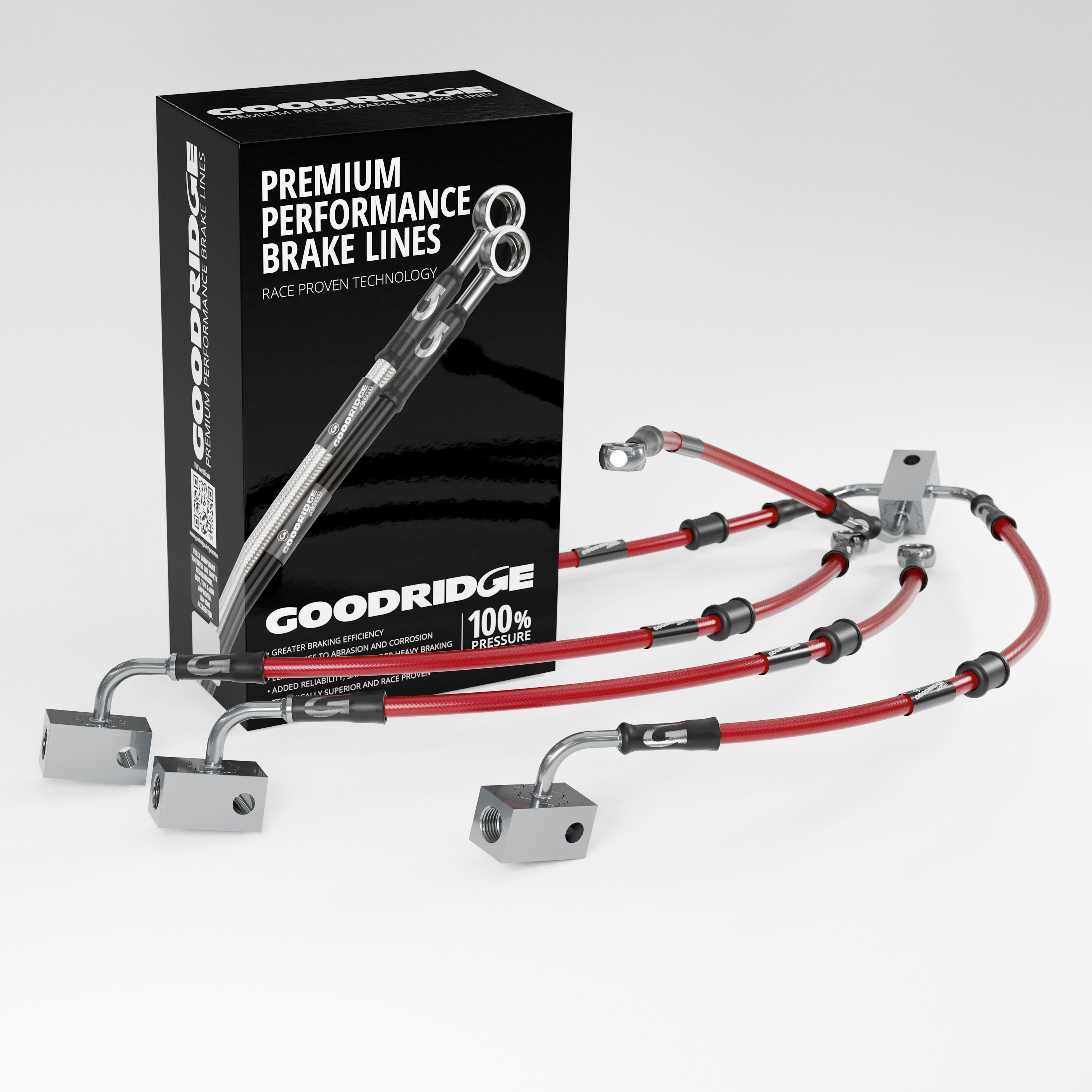 PERFORMANCE BRAKE HOSE KIT FOR YAMAHA XSR900 + ABARTH ABS 16-21 Yamaha