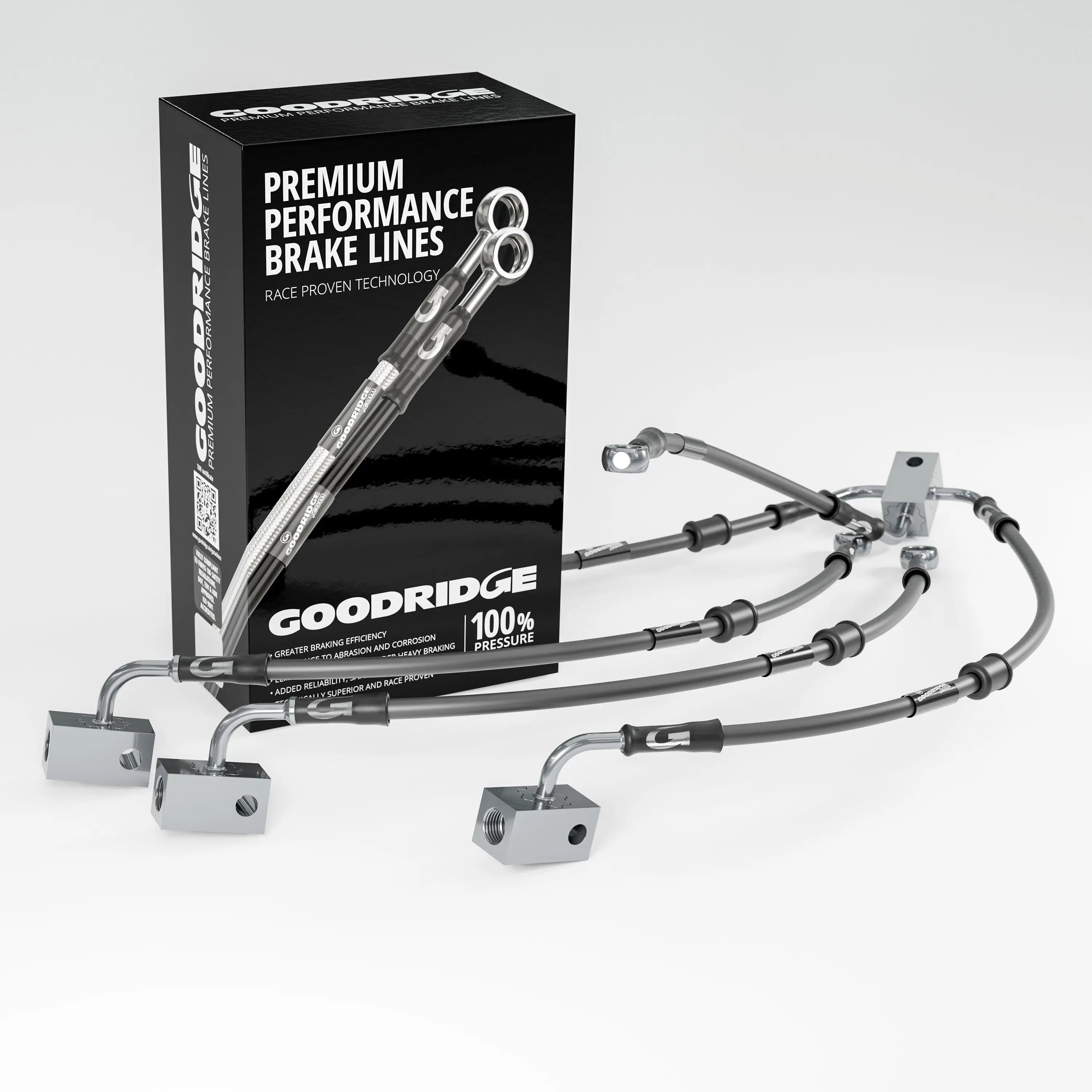 PERFORMANCE BRAKE HOSE KIT FOR SUZUKI GSX1250FA ABS 10-16 Suzuki