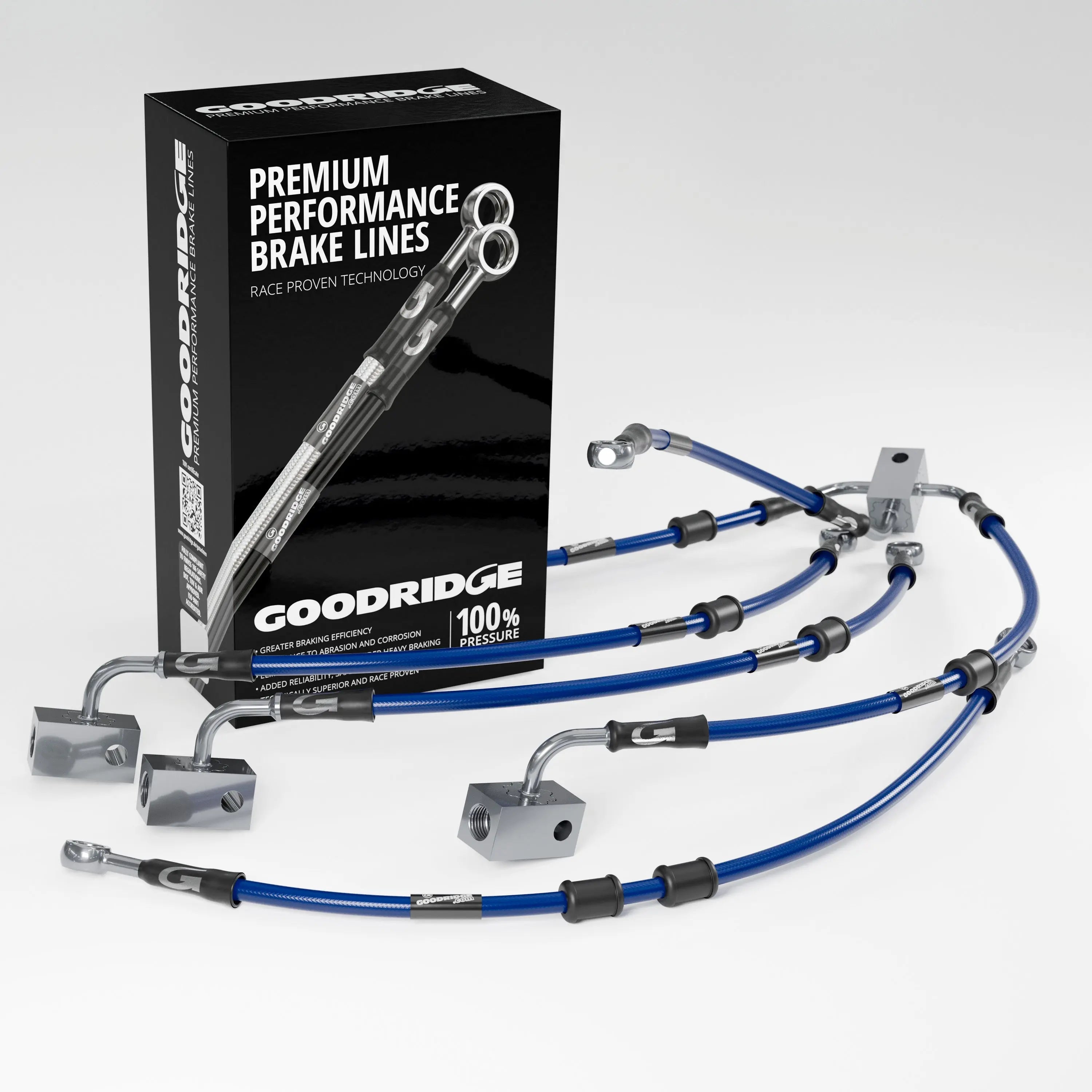 PERFORMANCE BRAKE HOSE KIT FOR HONDA CBR600F 11-13 Honda