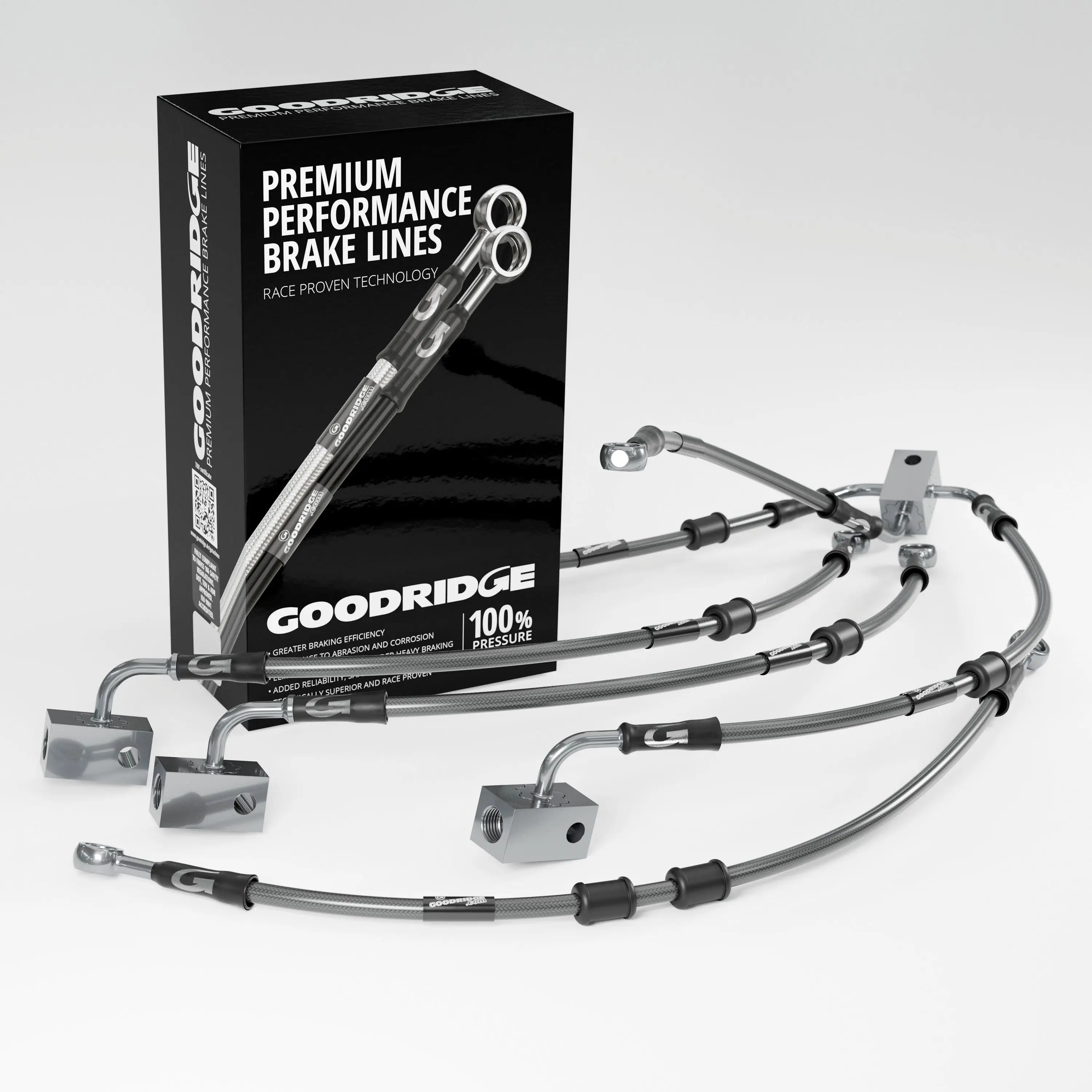 PERFORMANCE BRAKE HOSE KIT FOR HONDA CBR600F 11-13 Honda