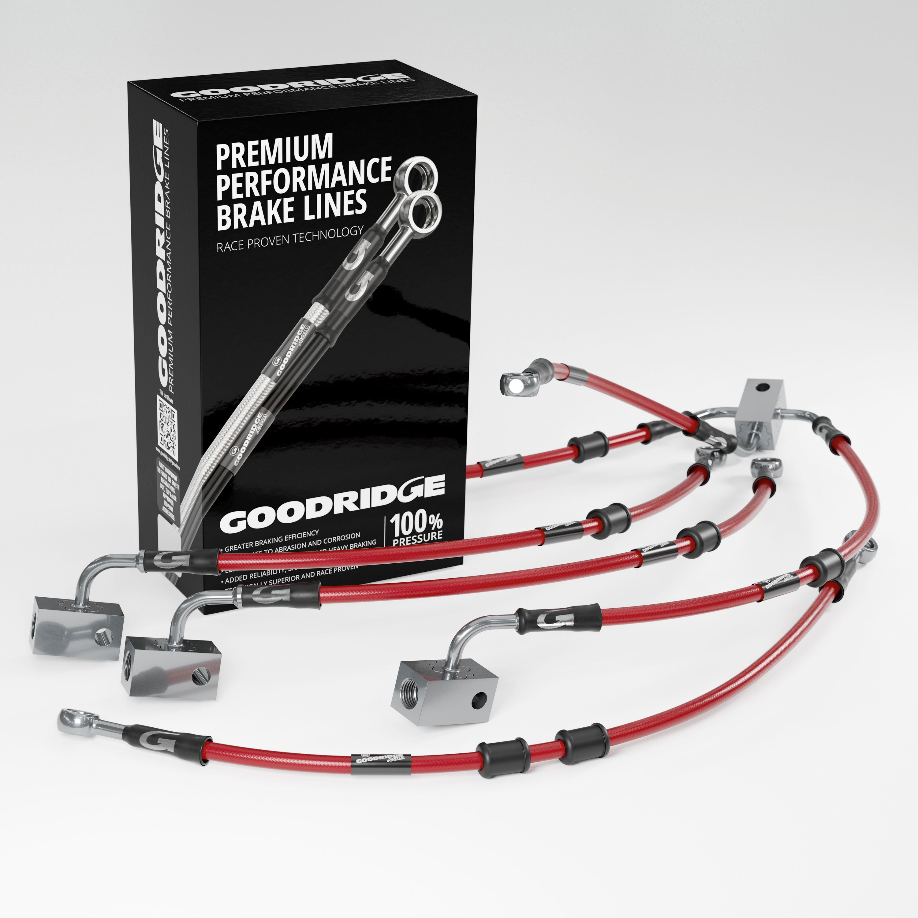 PERFORMANCE BRAKE HOSE KIT FOR HONDA VFR800X CROSSRUNNER ABS 11-14 Honda